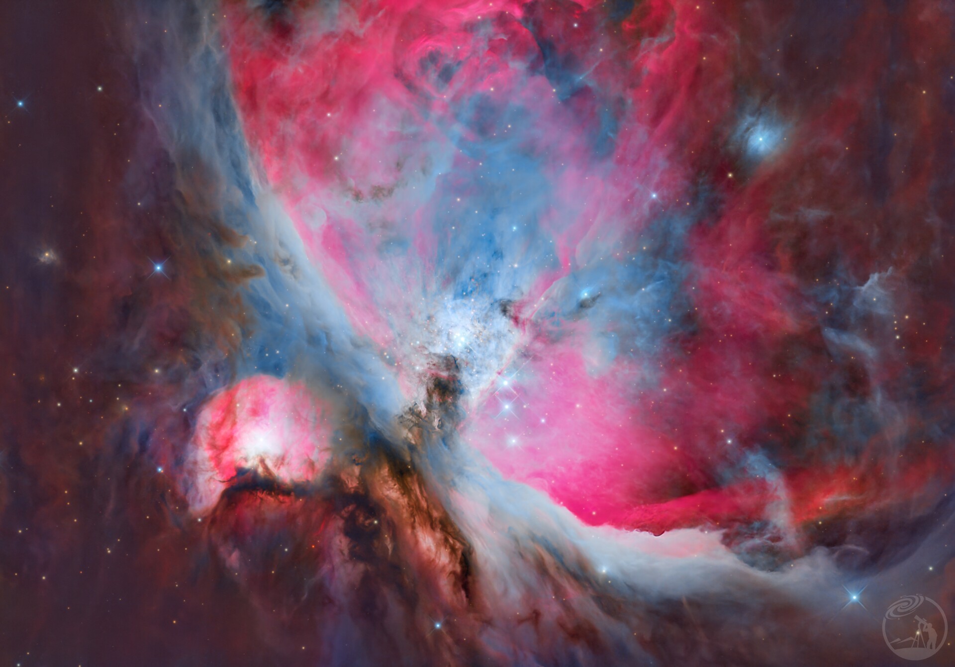 M42猎户座核心展示