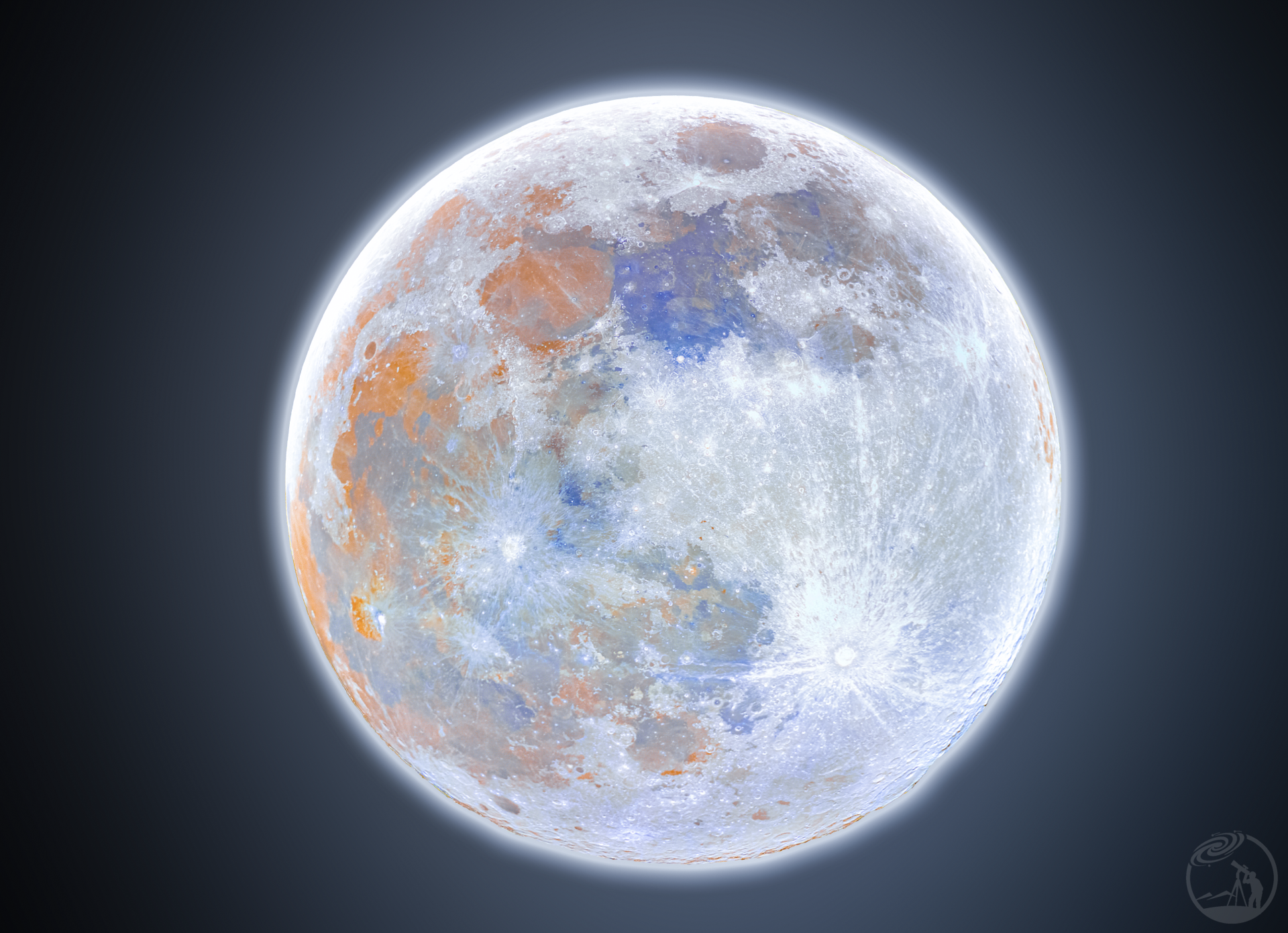 超级月亮——发光版