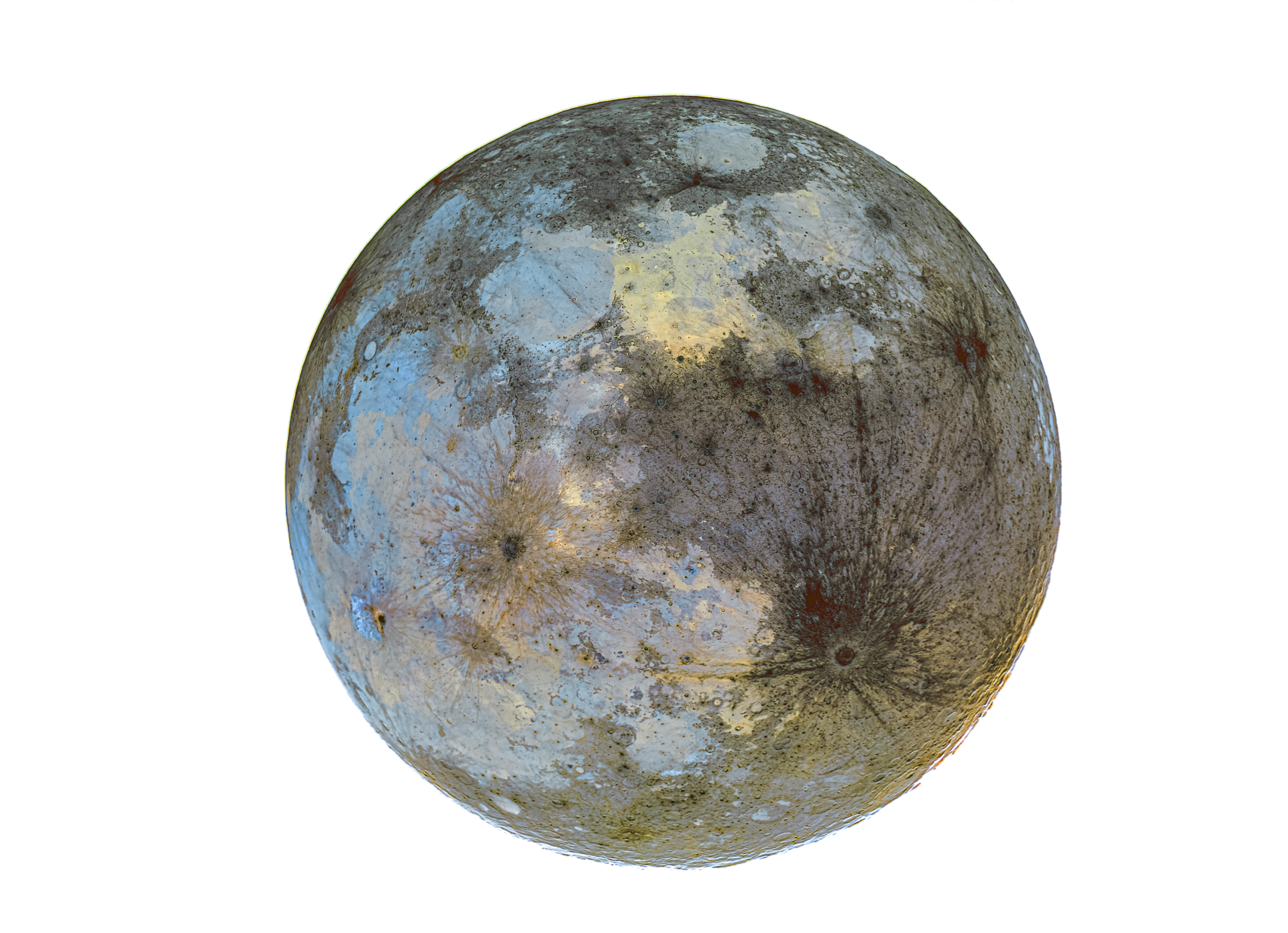 超级月亮——反相