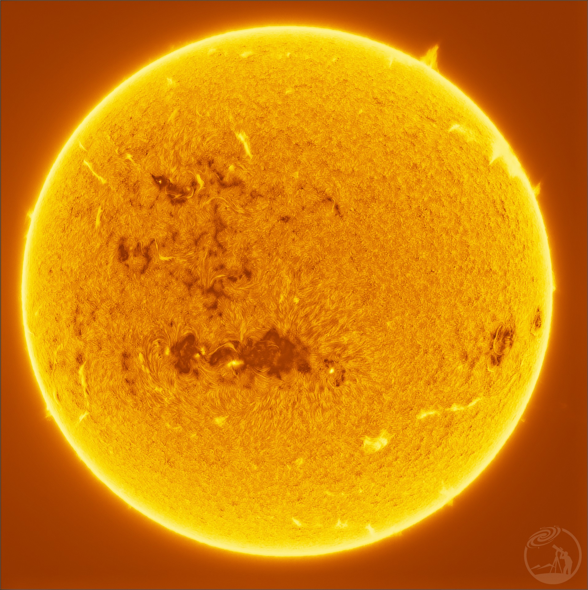 太阳双球随手拍