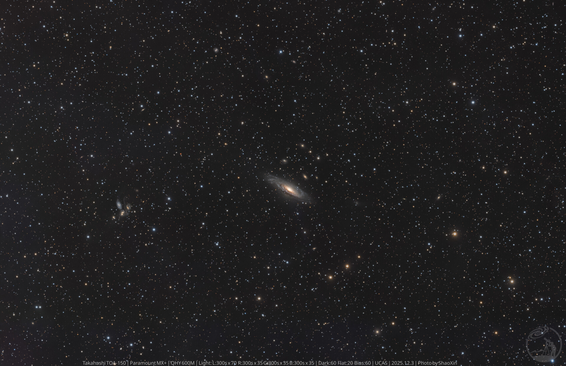 一个很久很久的世界-NGC7331