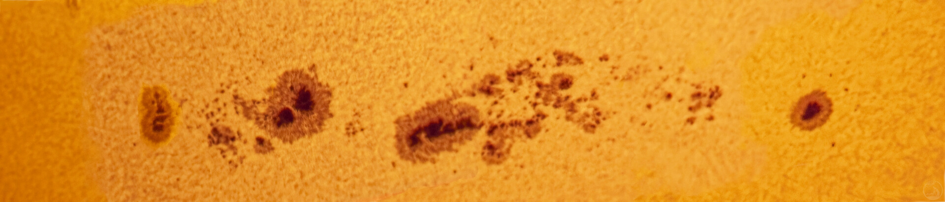 12.5  太阳黑子特写