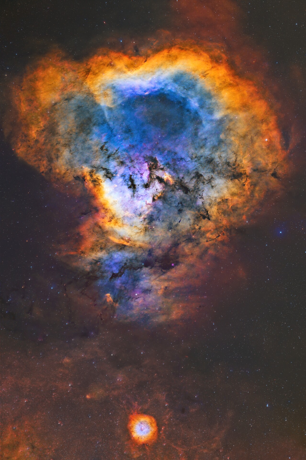 LDN1267宇宙大问号