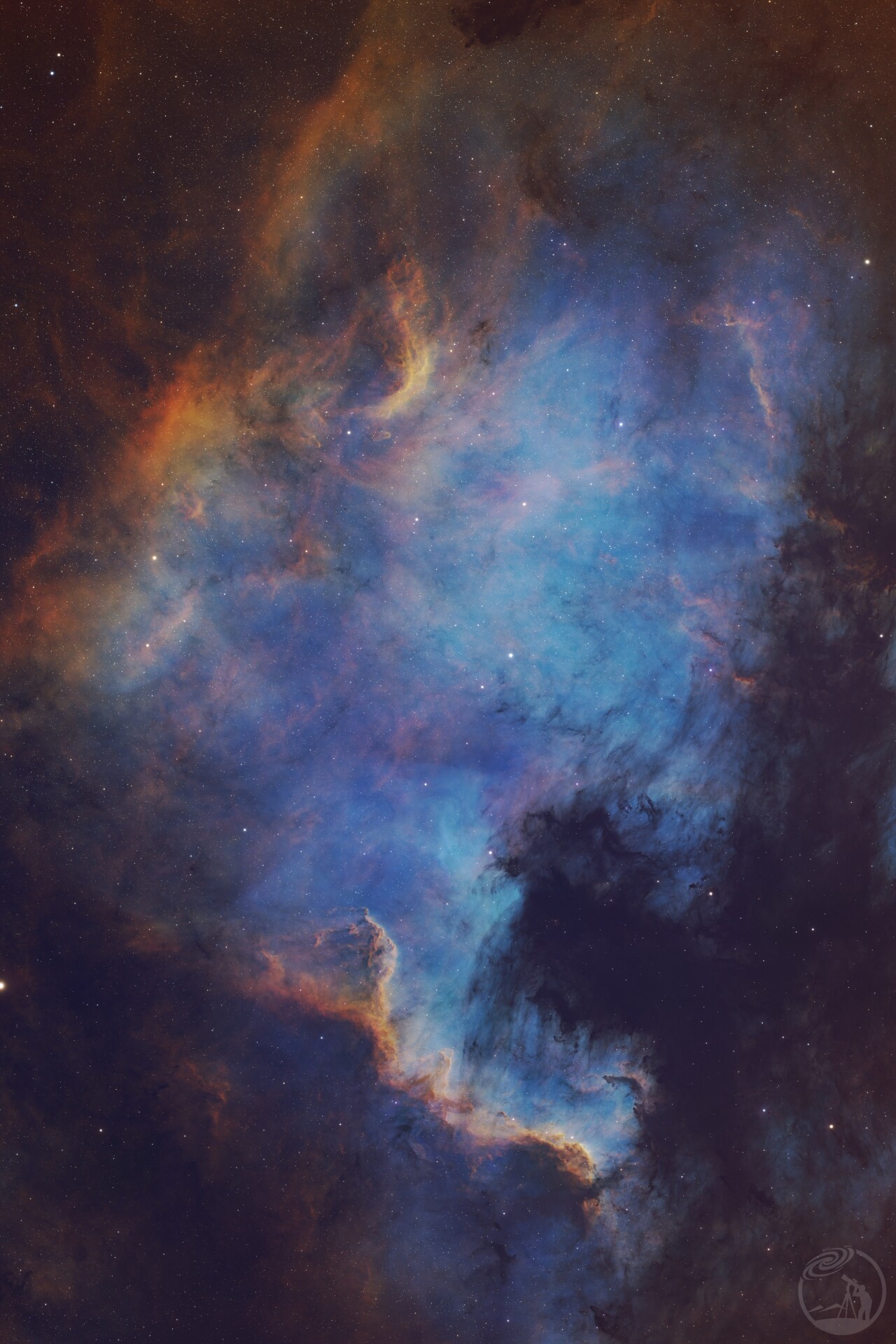 NGC 7000 北美星云