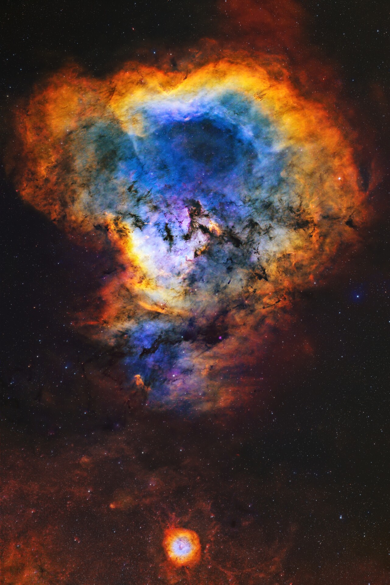 LDN1267宇宙大问号