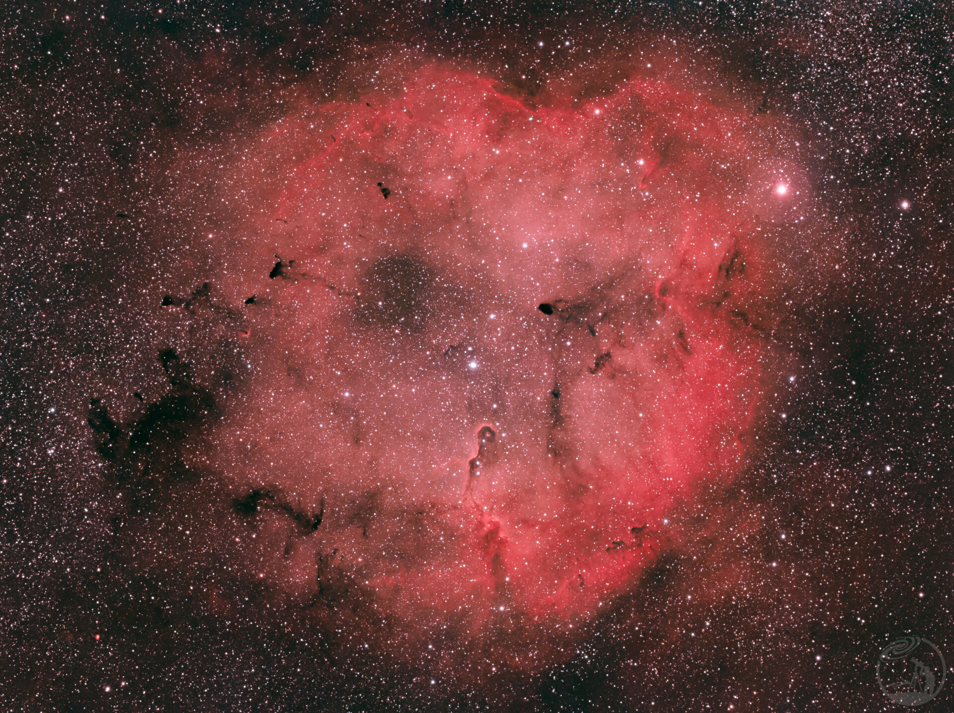 城市深空-象鼻星云