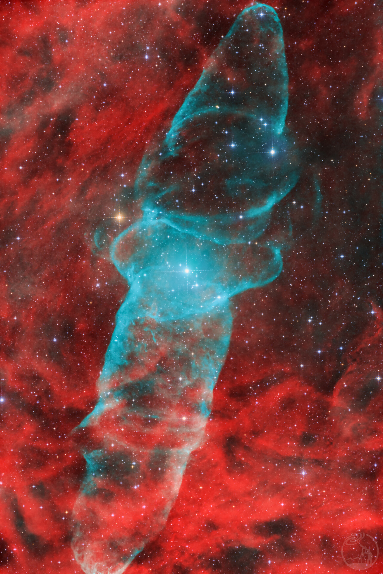 SH2-129宇宙大鱿鱼