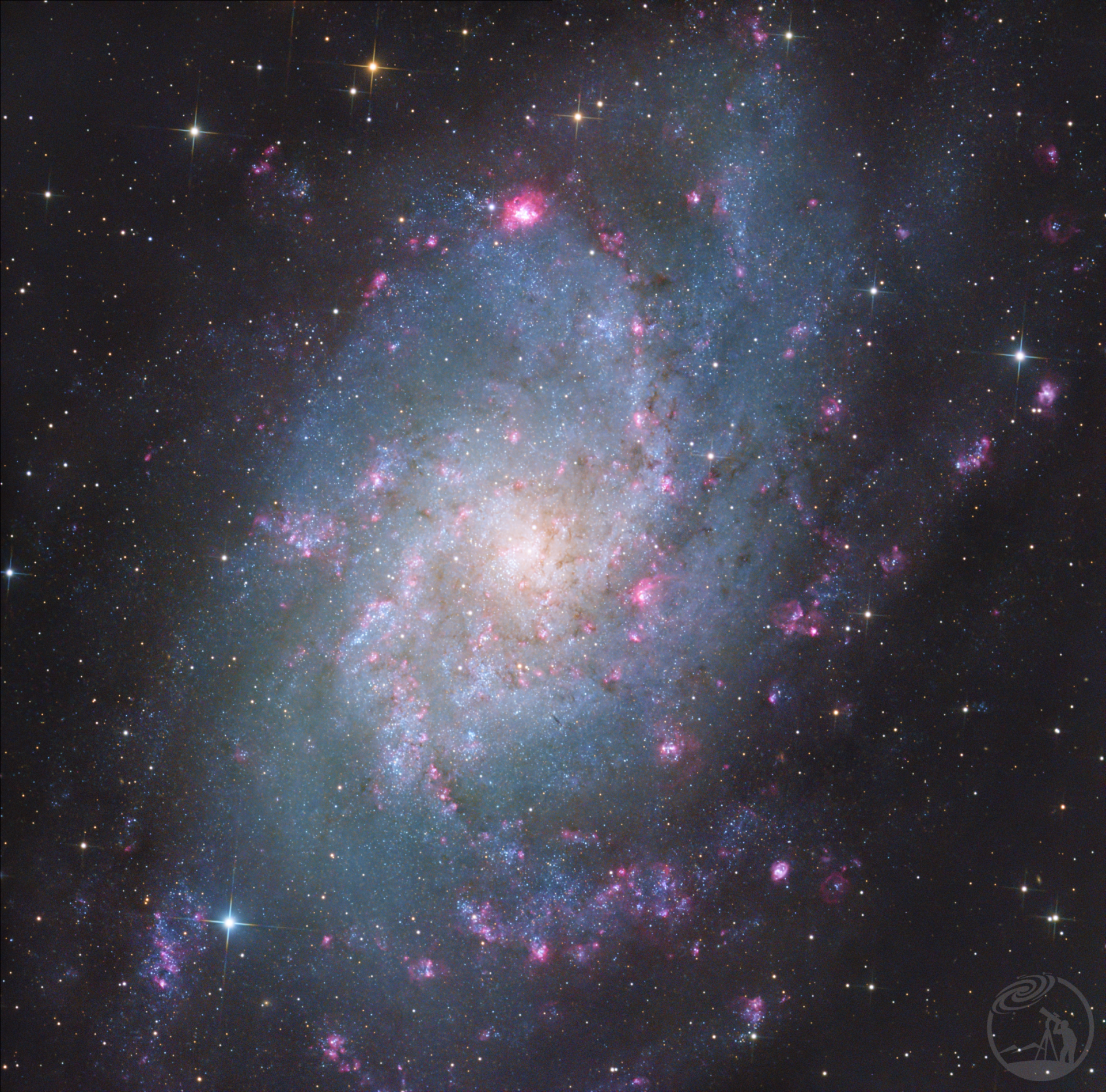 M33小红花版