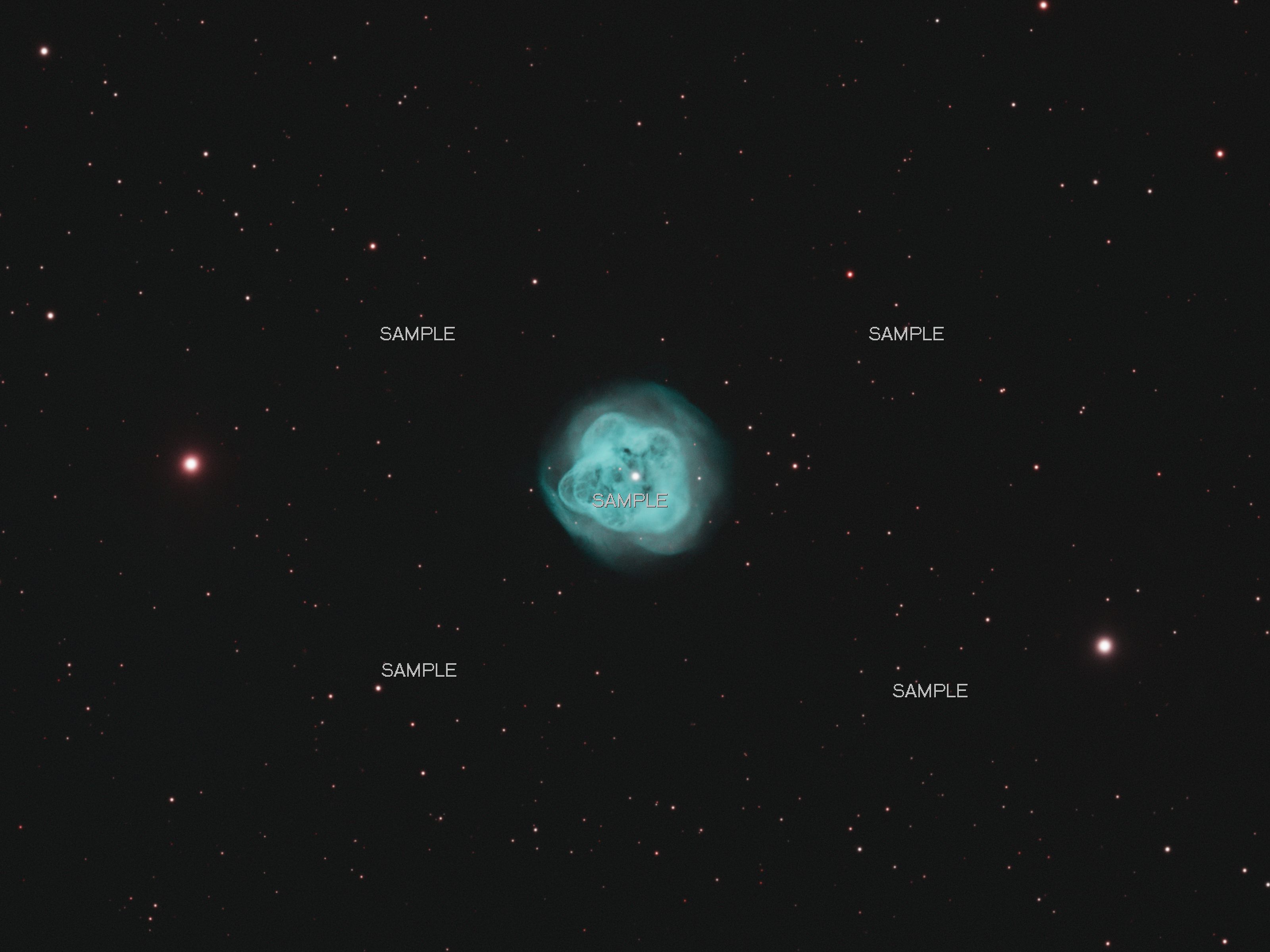 远程日图素材-水晶球星云