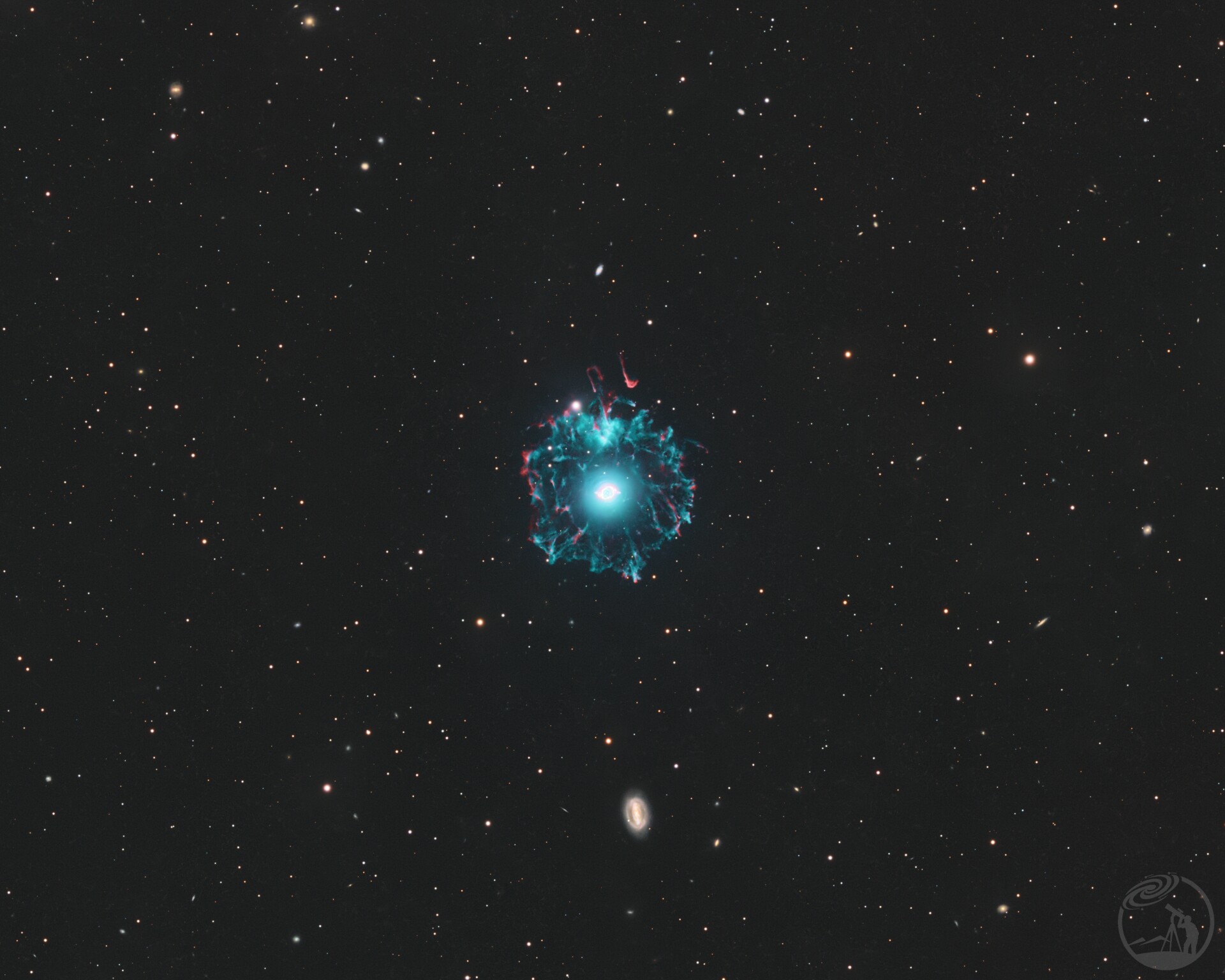 猫眼星云-NGC 6543