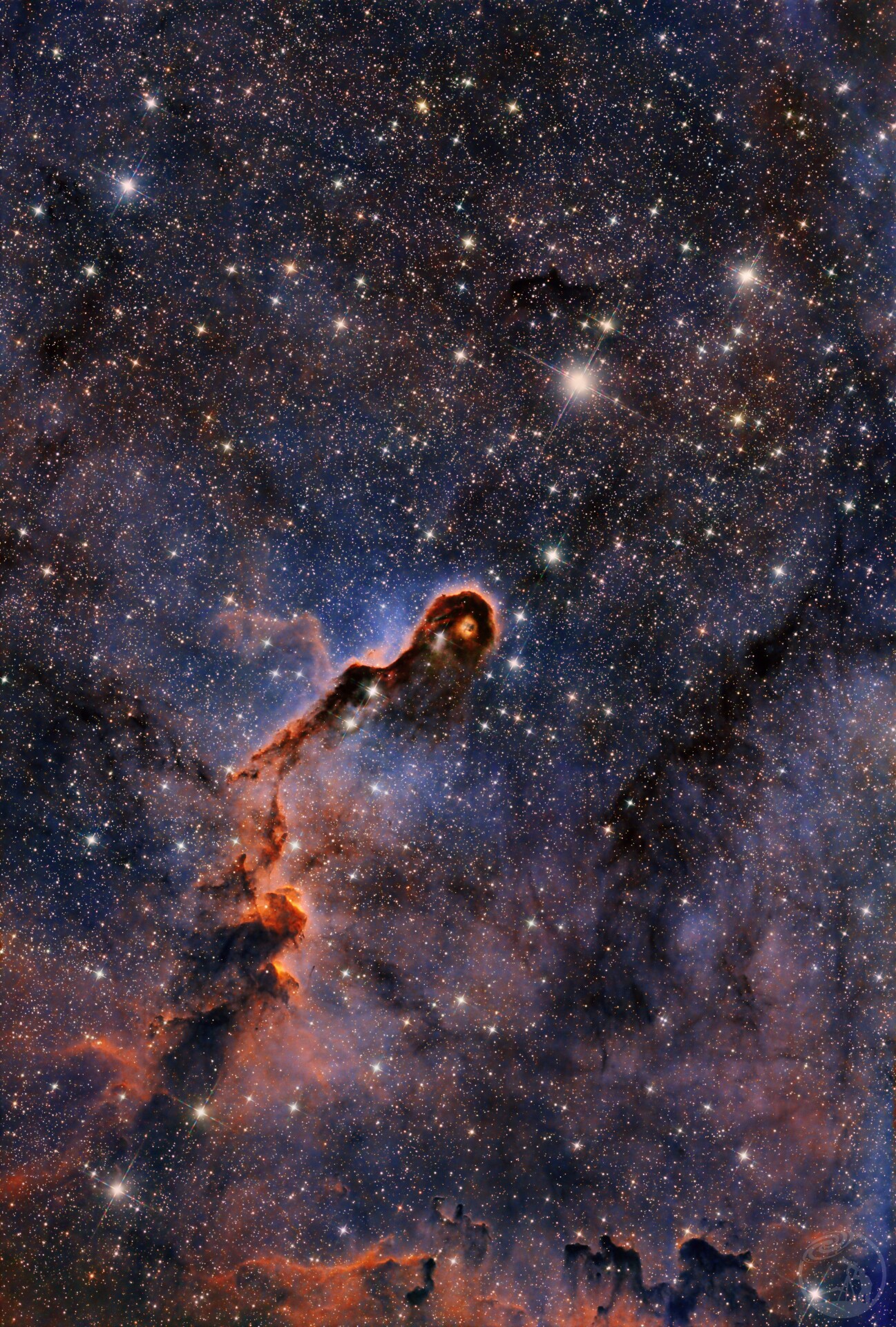 IC1396象鼻星云重修