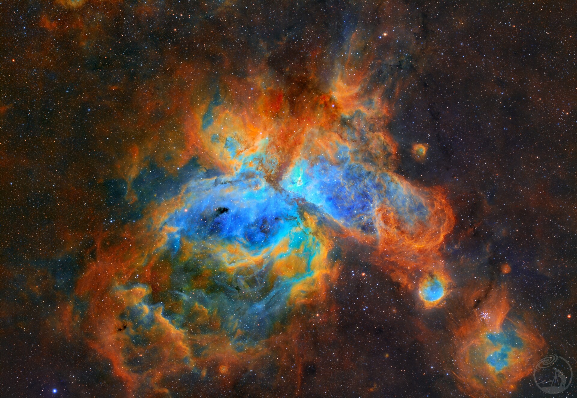 NGC3372船底座大星云