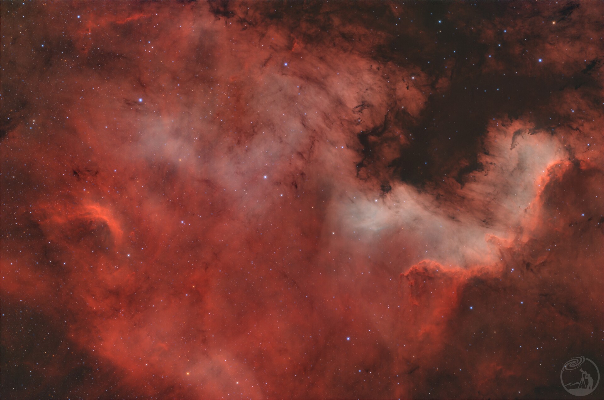 NGC7000北美洲星云