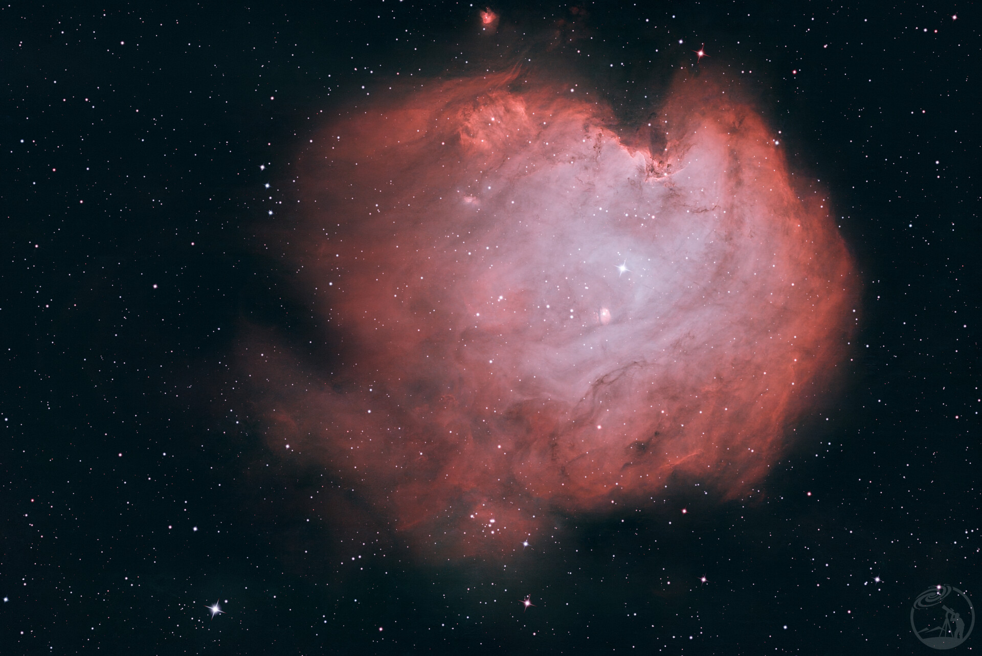 猴头星云（NGC2174）