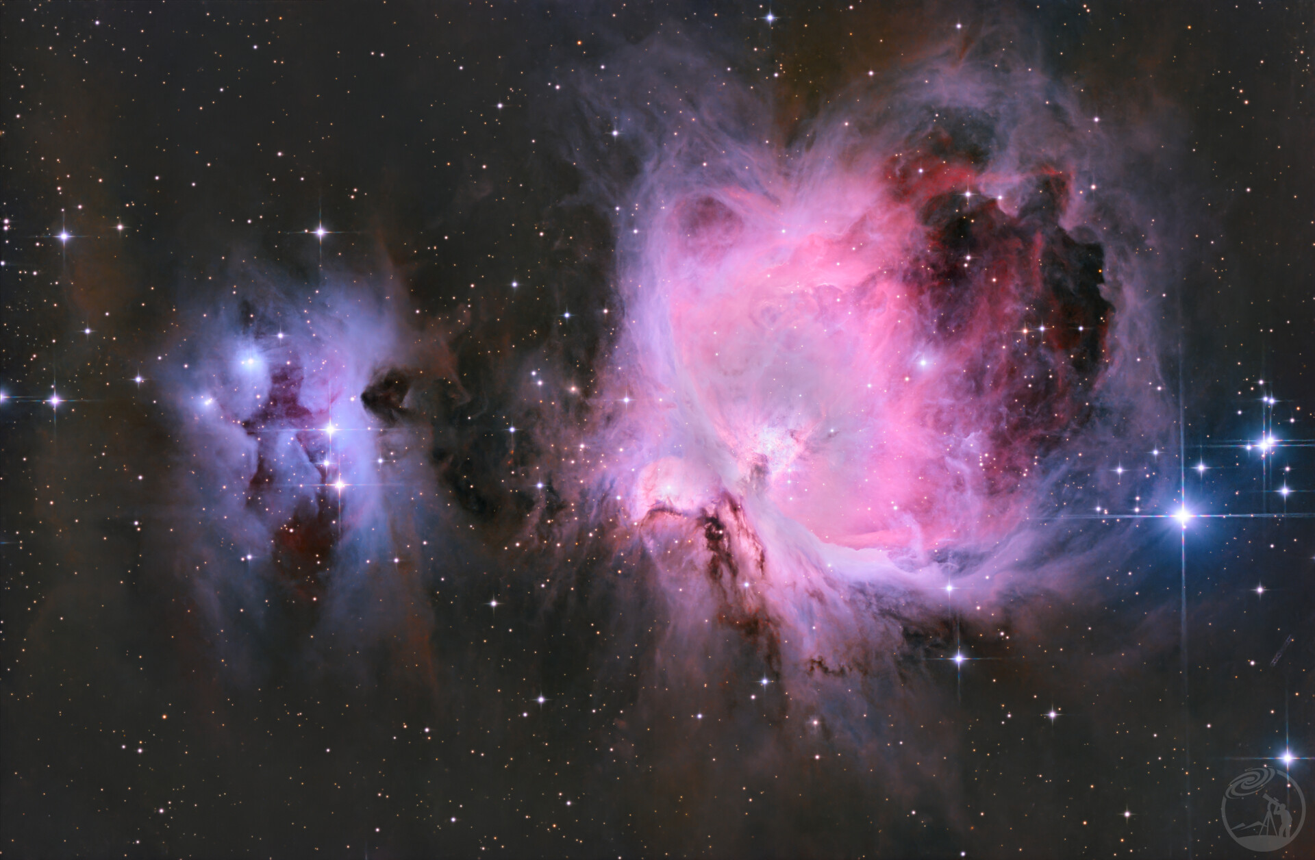 入坑以来的三次猎户座大星云