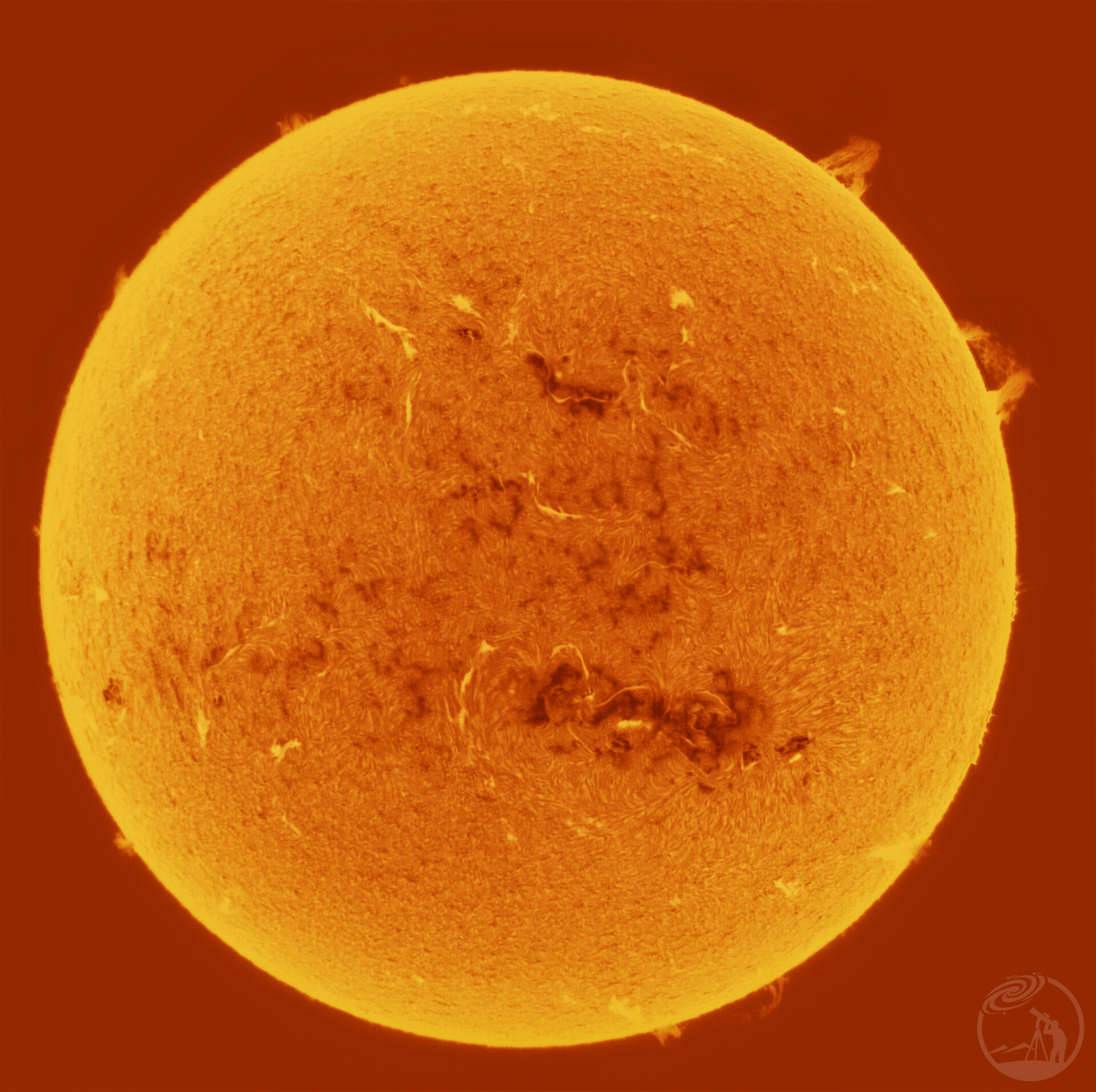 acuter40拍摄色球层20251207