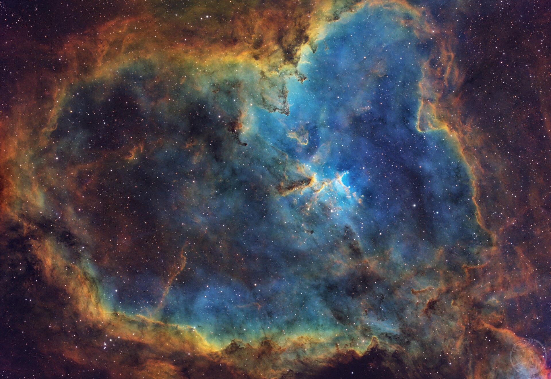 IC1805心脏星云