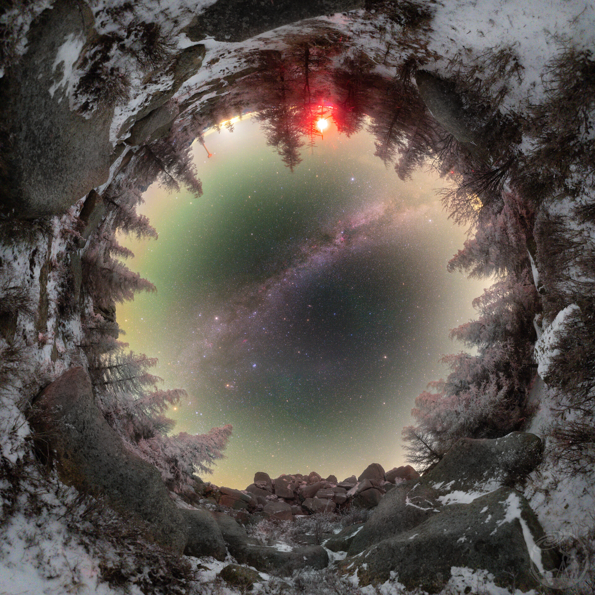 冰山梁：微尘之地，星海之冠