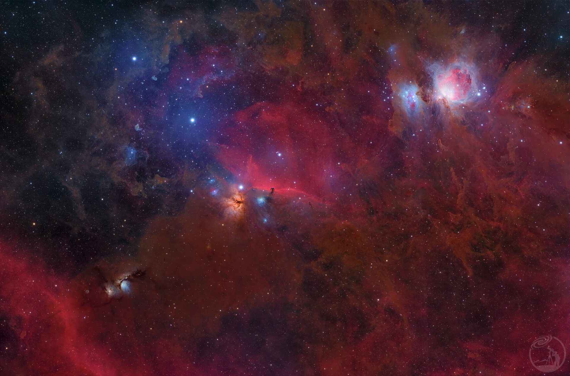 宇宙魔方PRO终测，马赛克猎户三巨头