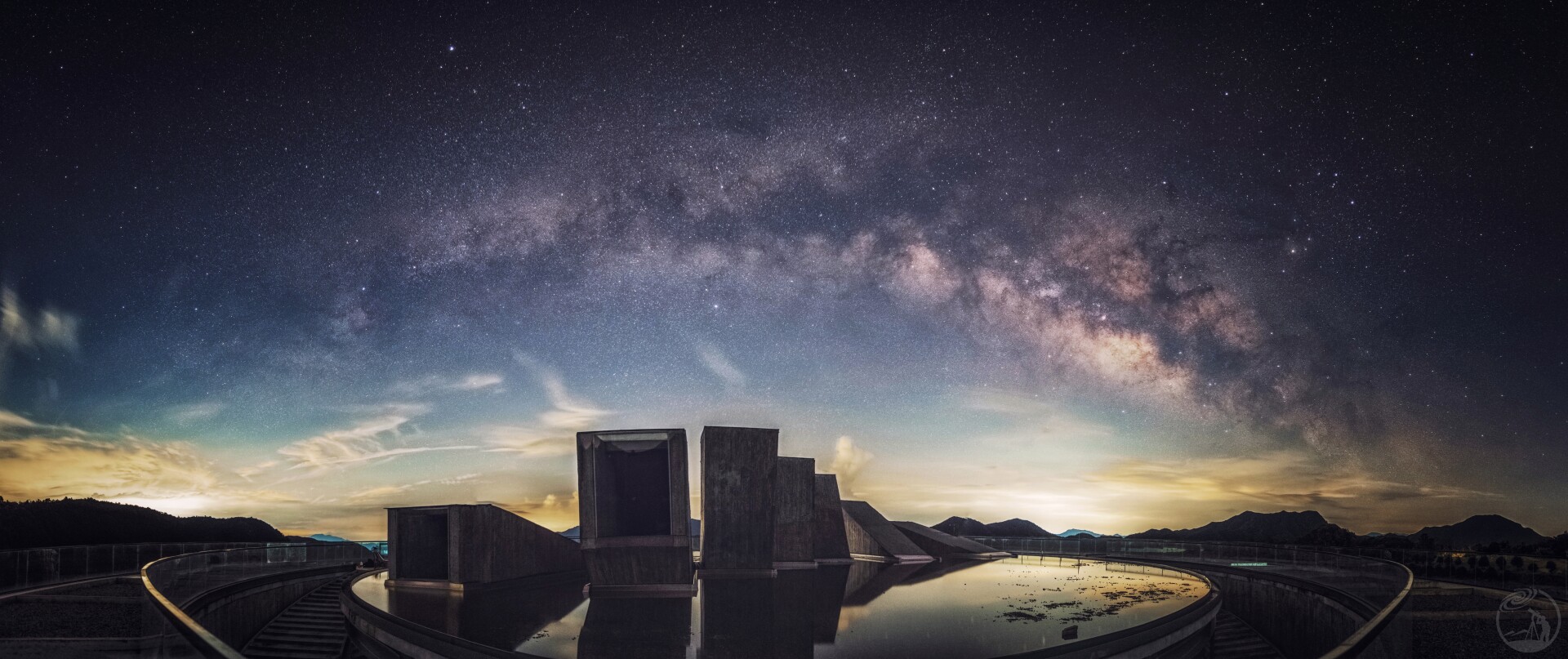 星辰山银河拱桥