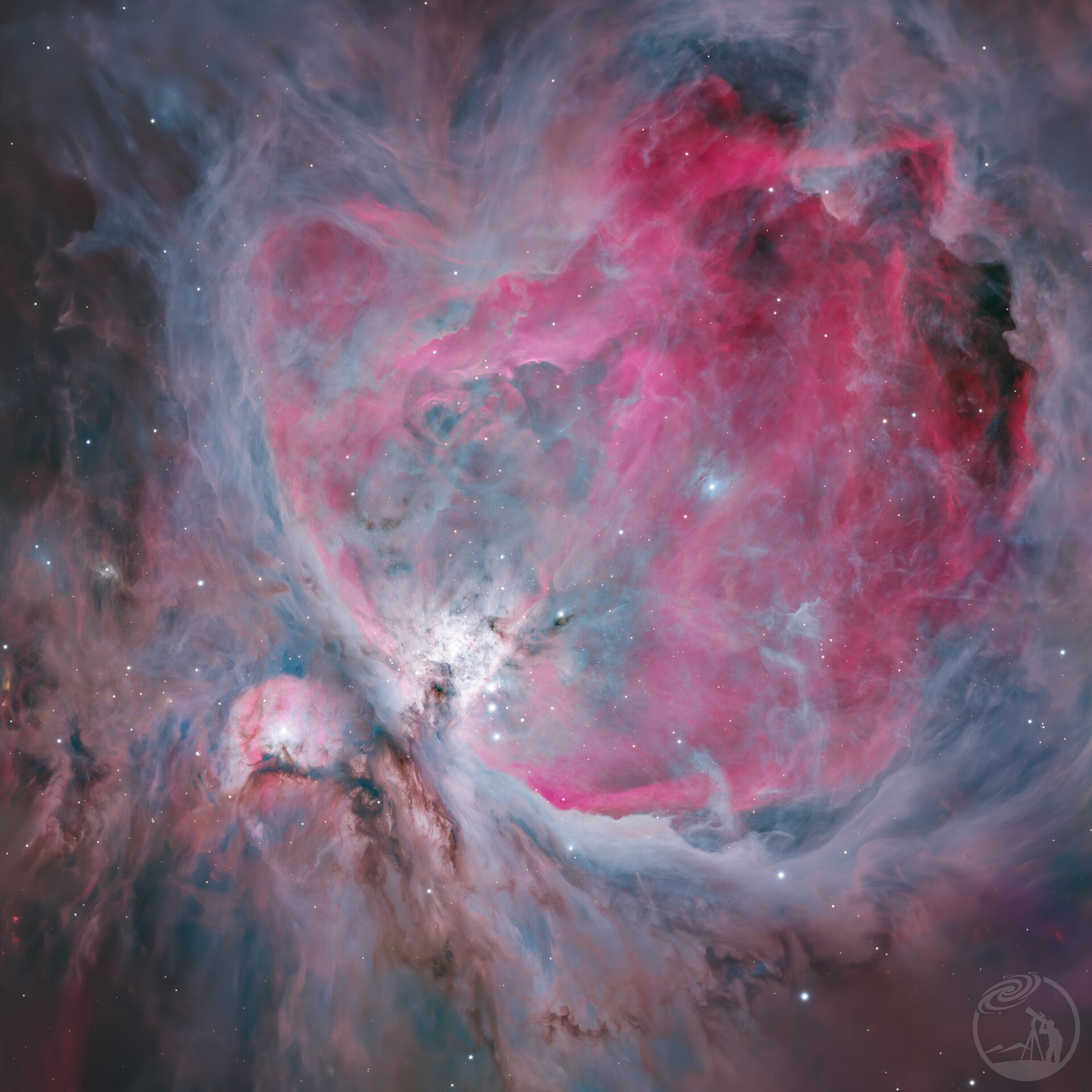 155APO极致解析M42