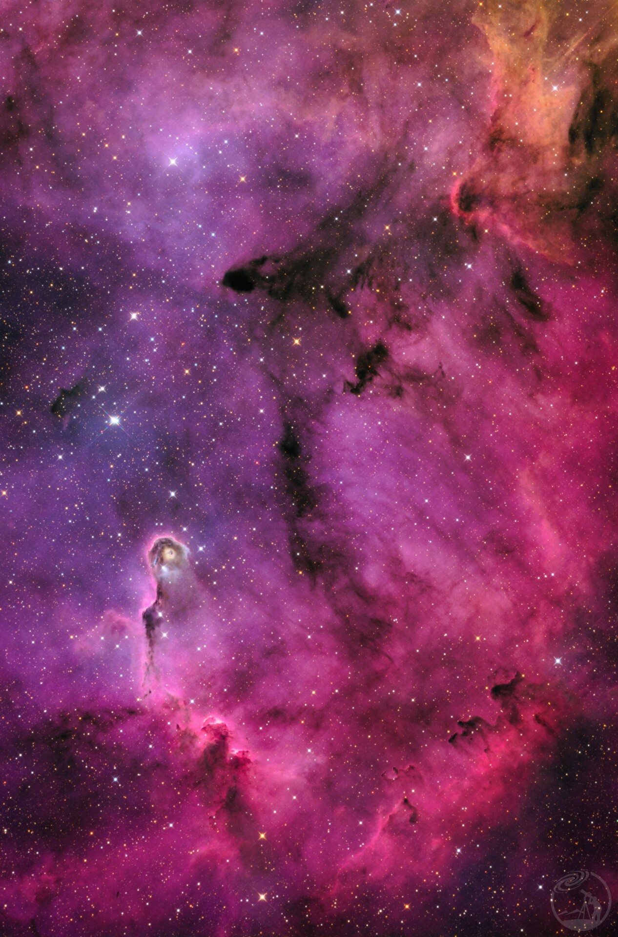 IC 1396 象鼻星云