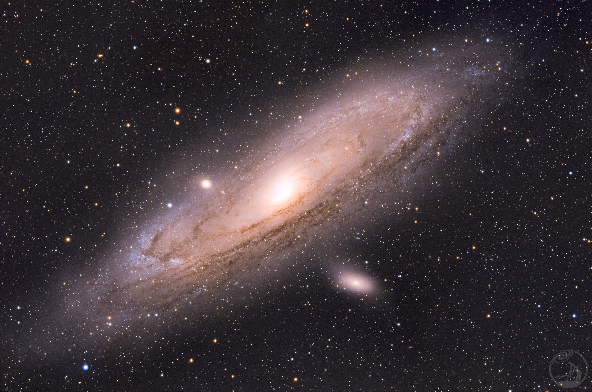 M31 重新调色