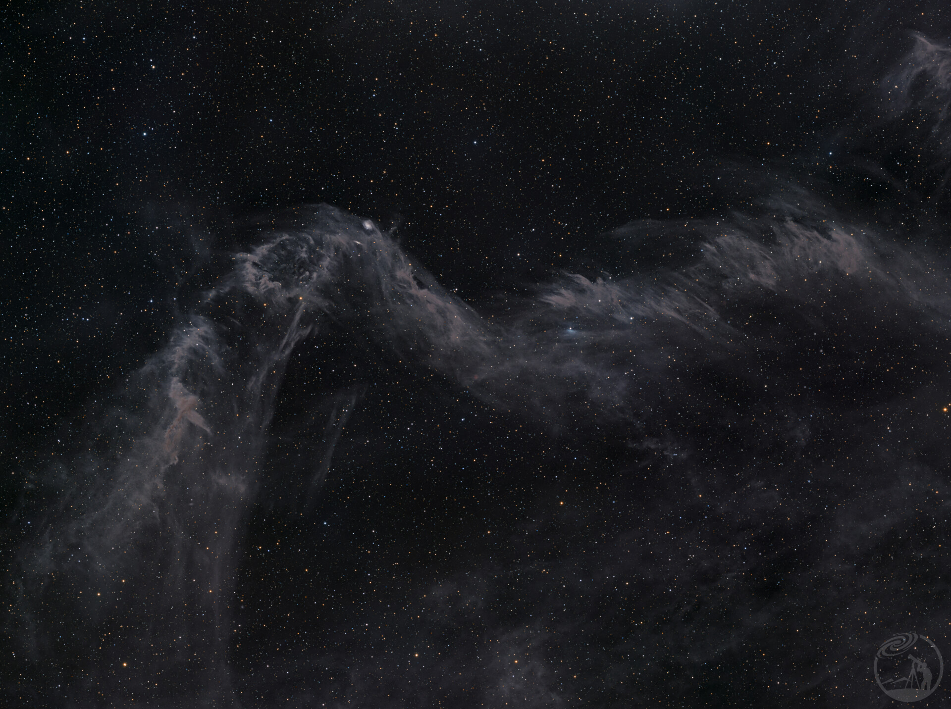 Mandel Wilson 9分子云