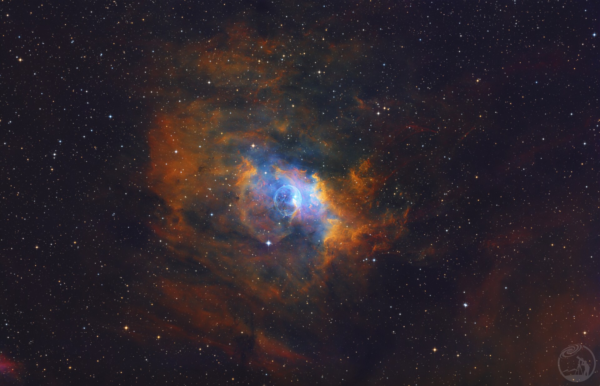 SHO NGC7635