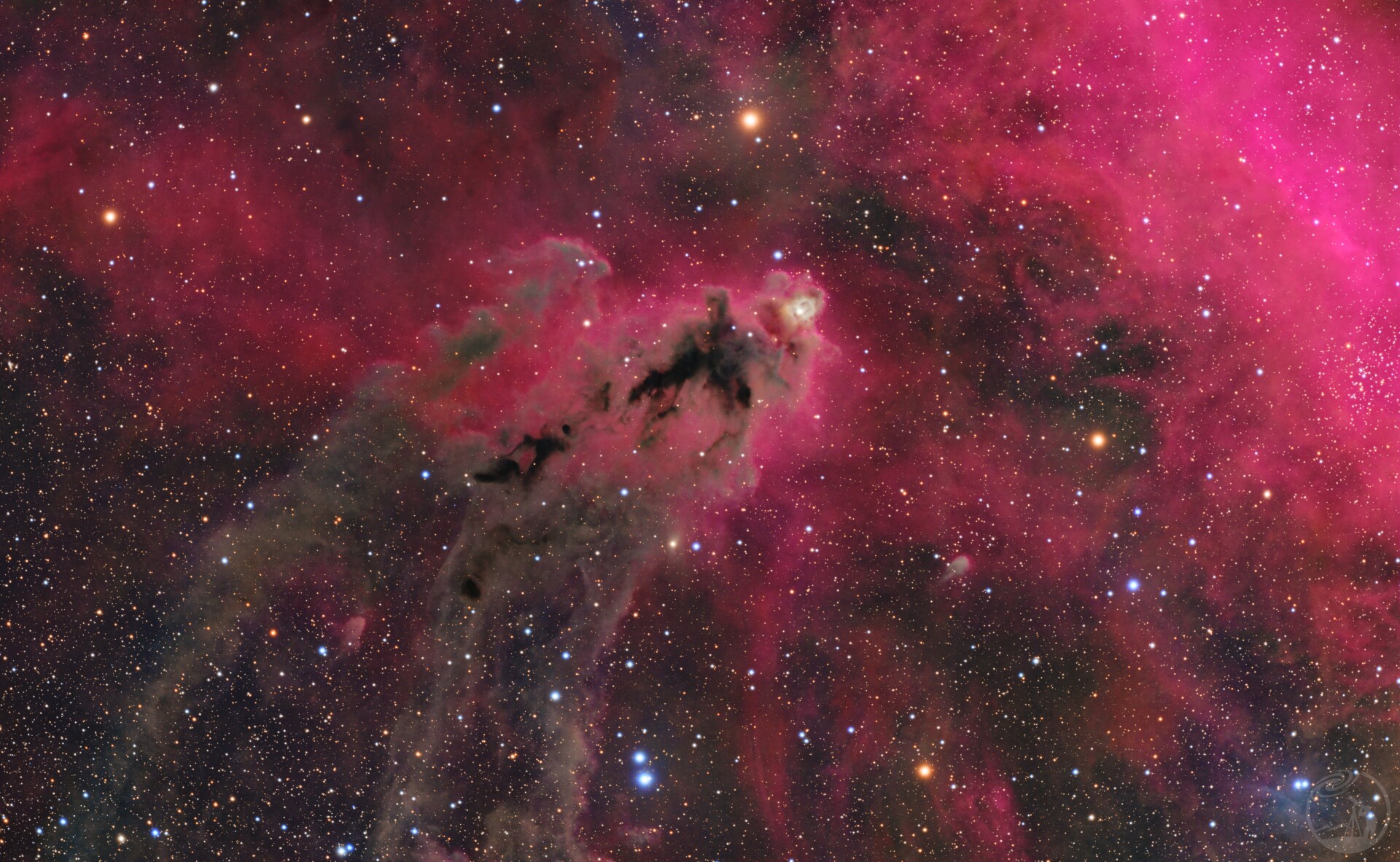 LDN1622 - 猎户座的’Dark Tower’