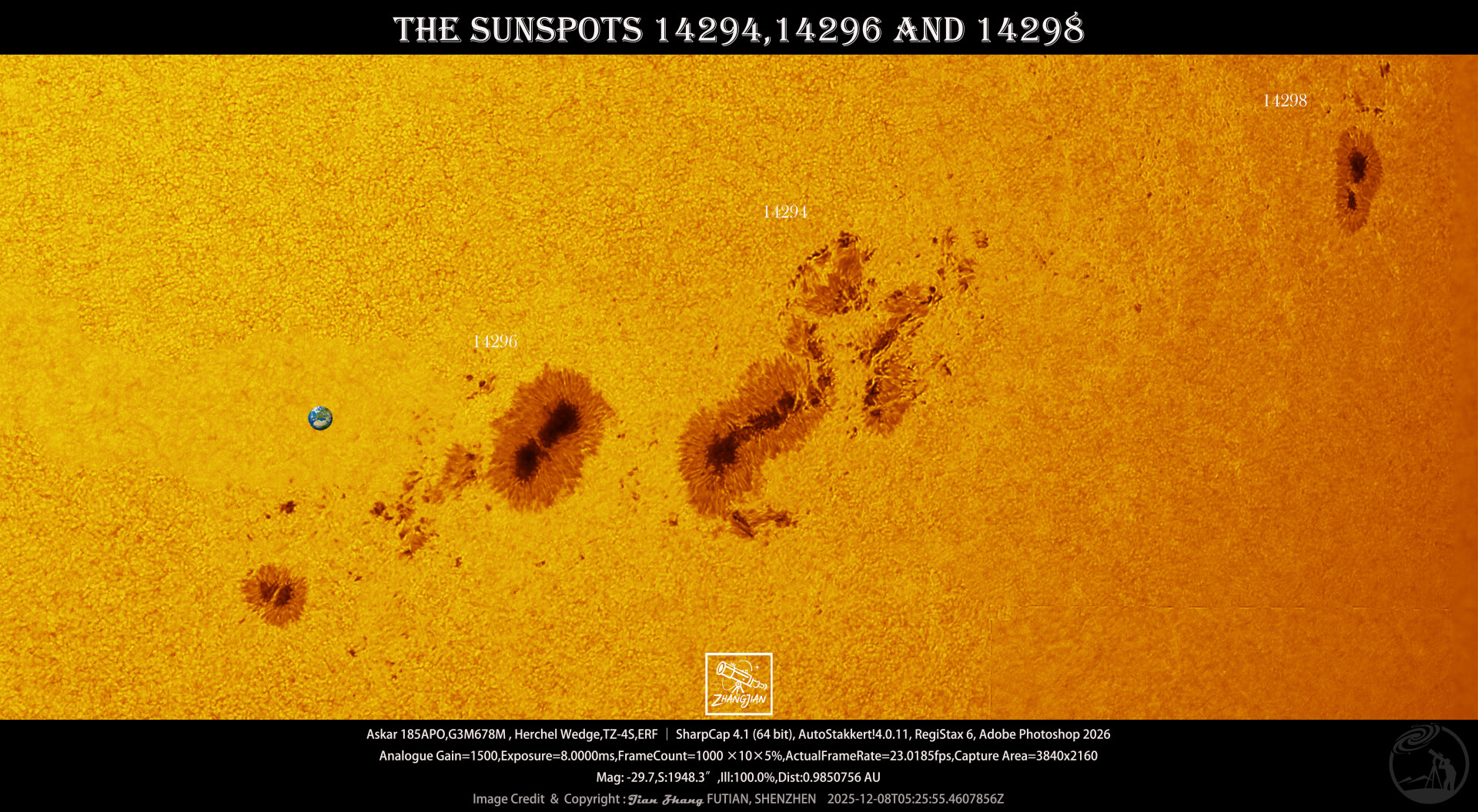 12月的超级黑子群（马赛克）