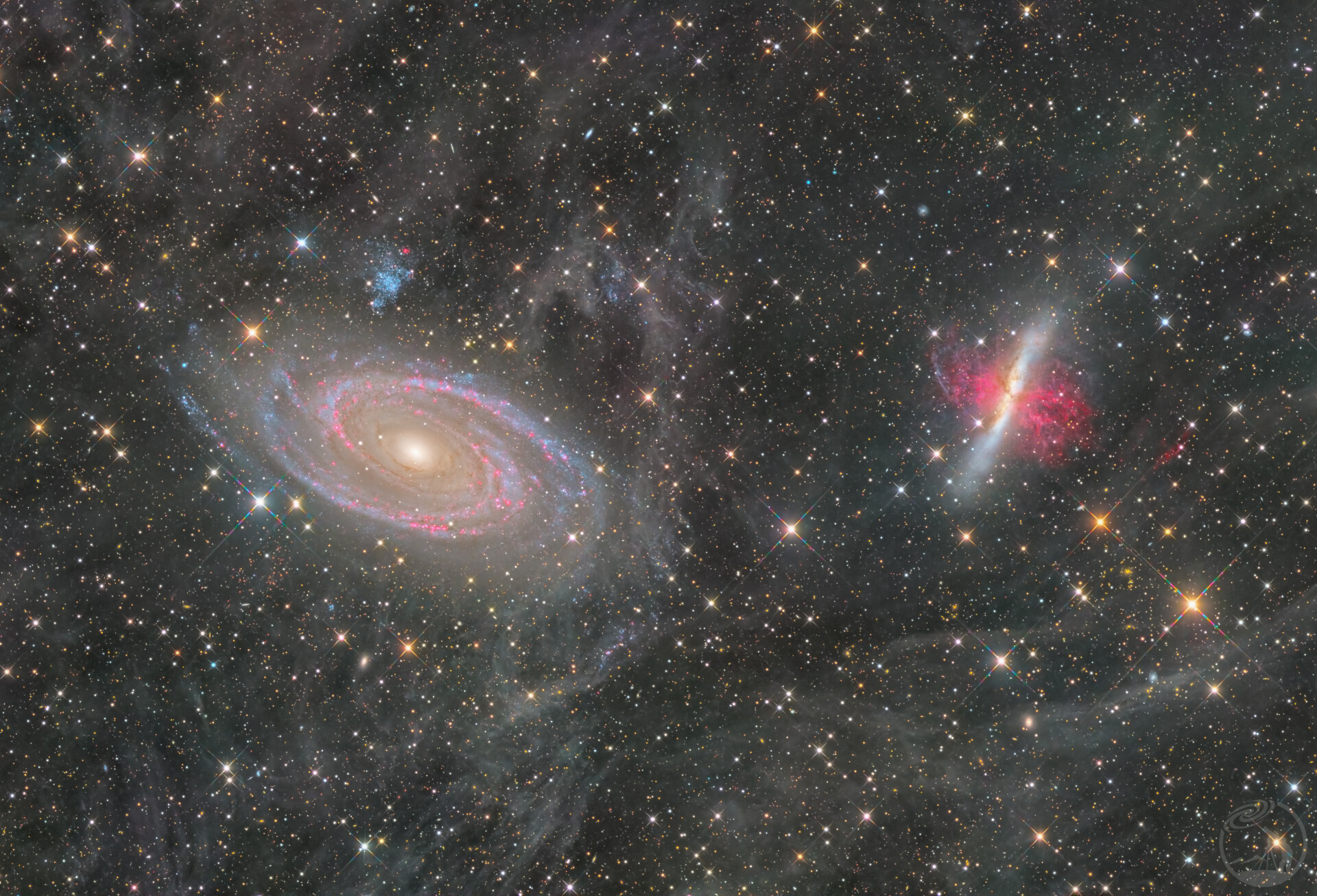 M81M82 IFN深度曝光