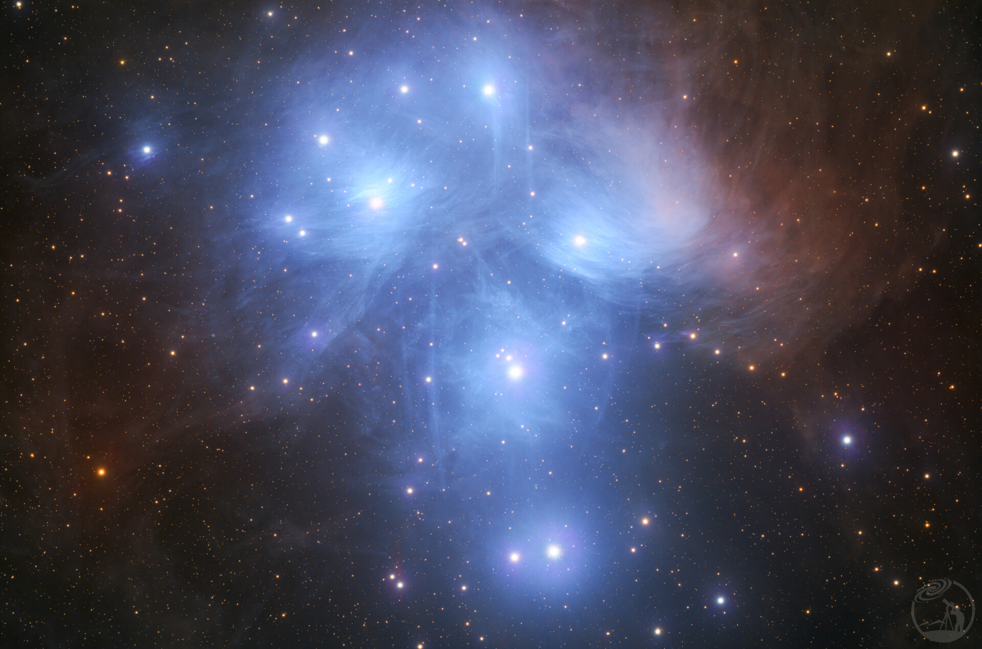 M45昴星团
