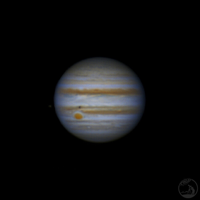 12.9 木星红斑与卫星凌木