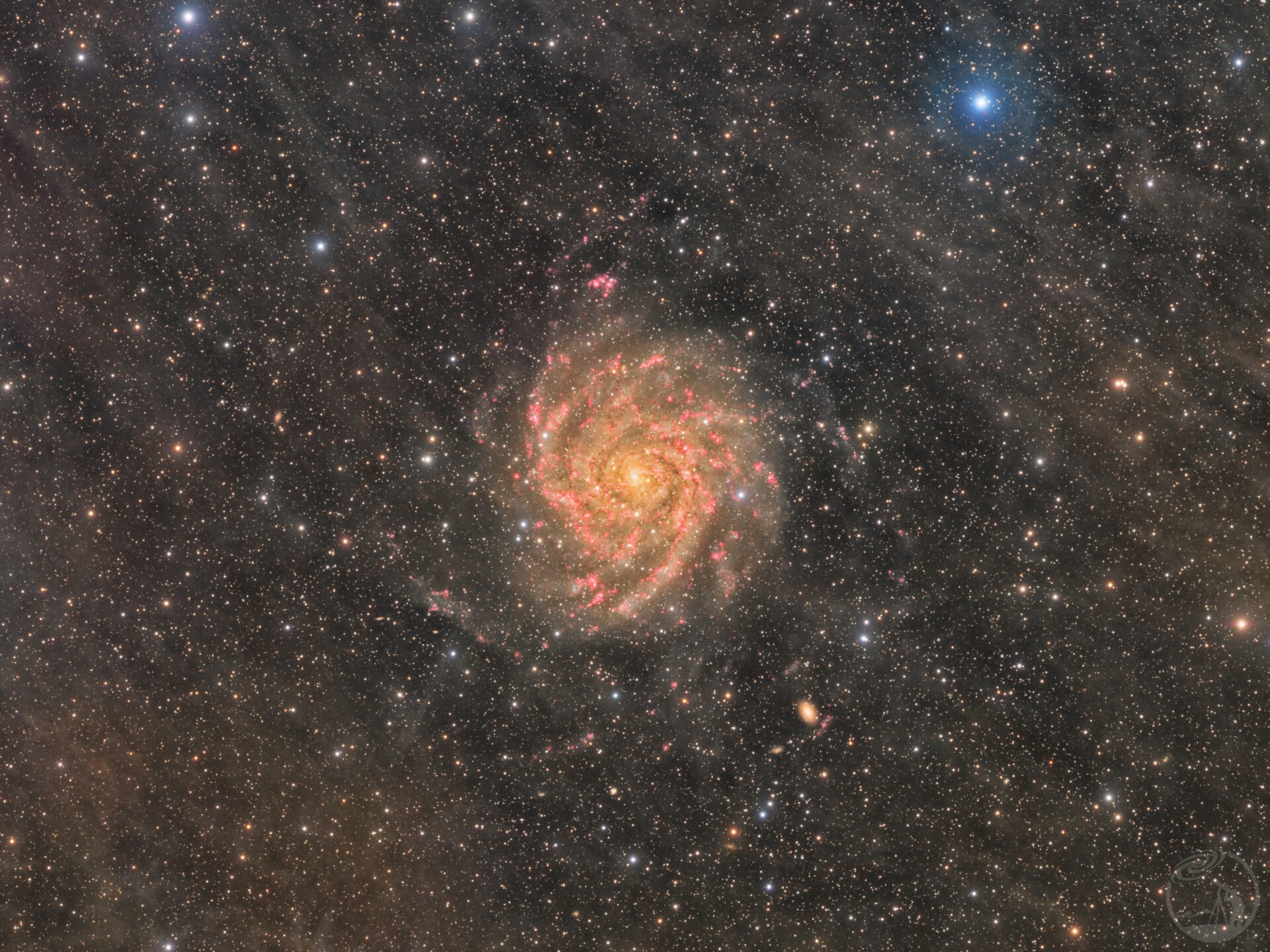 IC342隐藏大星系