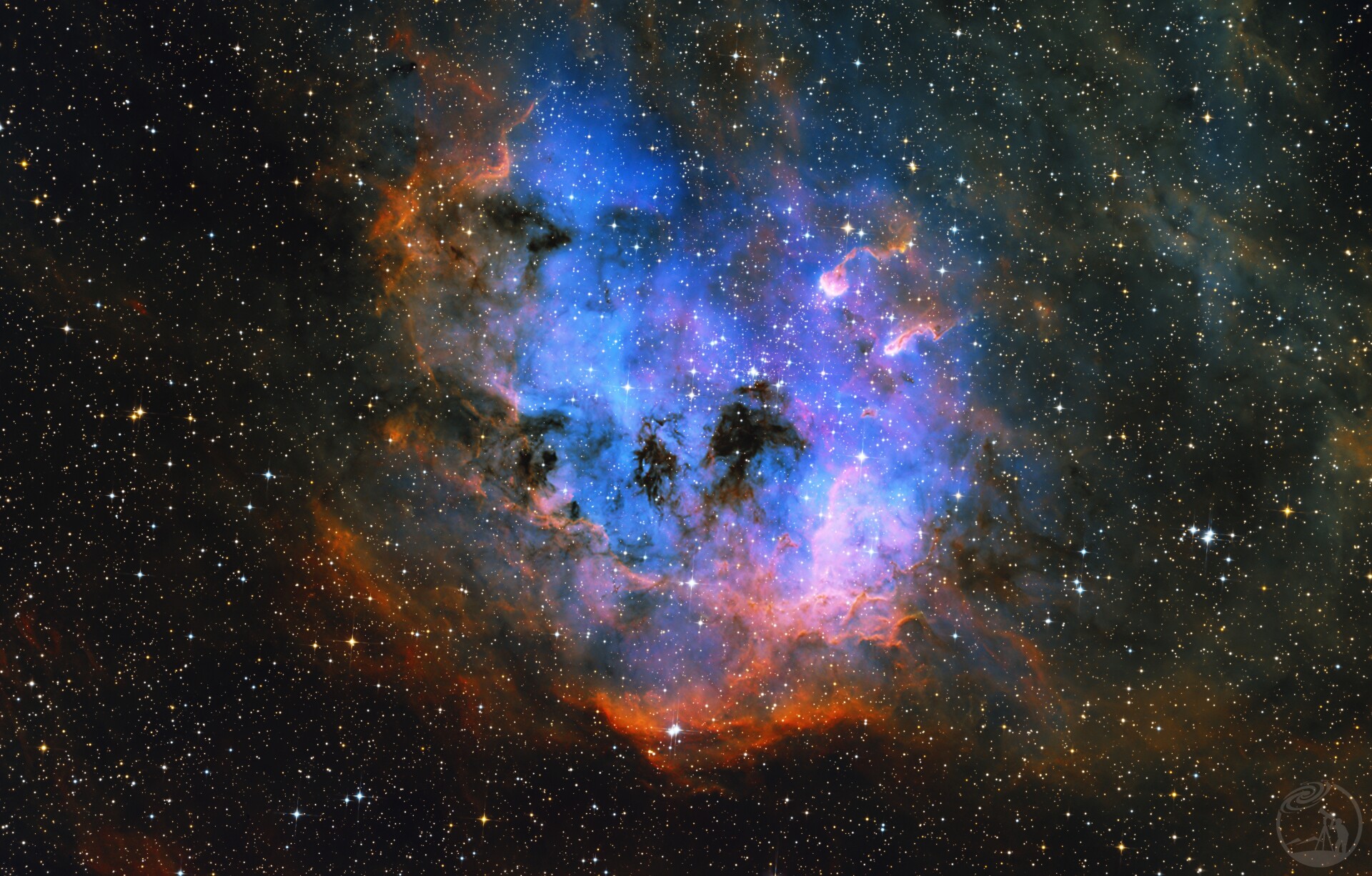 Sh2-236 蝌蚪星云