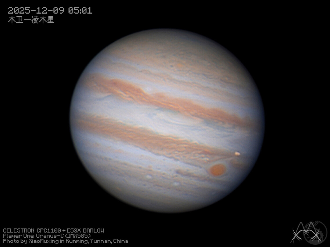 木卫一凌木星20251209