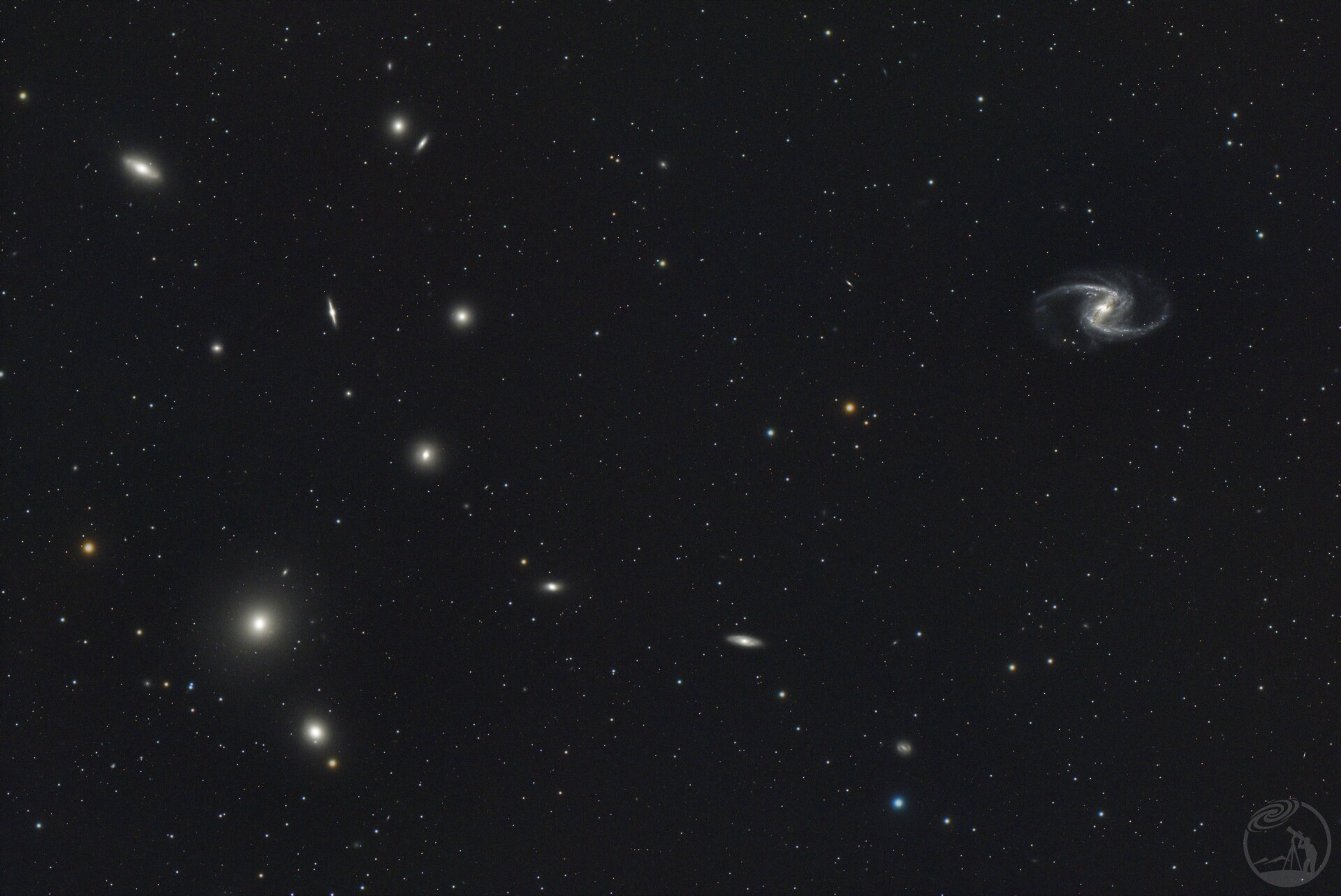 打野棒旋星系NGC1365