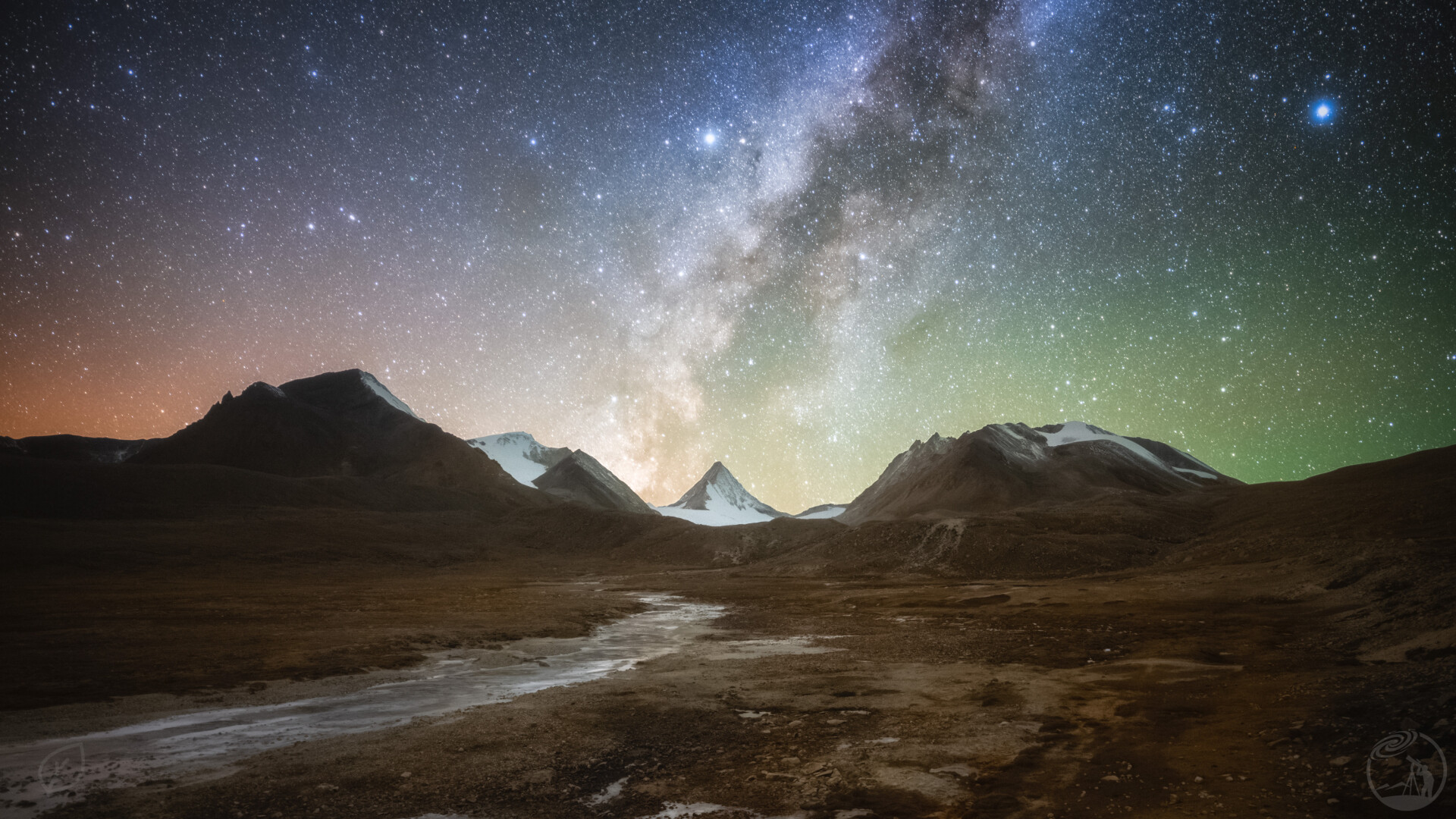 染上深夜的色彩