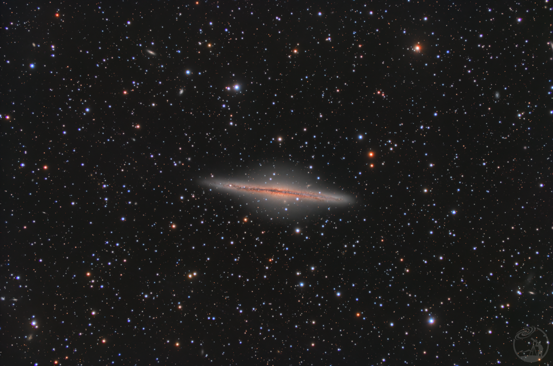 NGC891星系