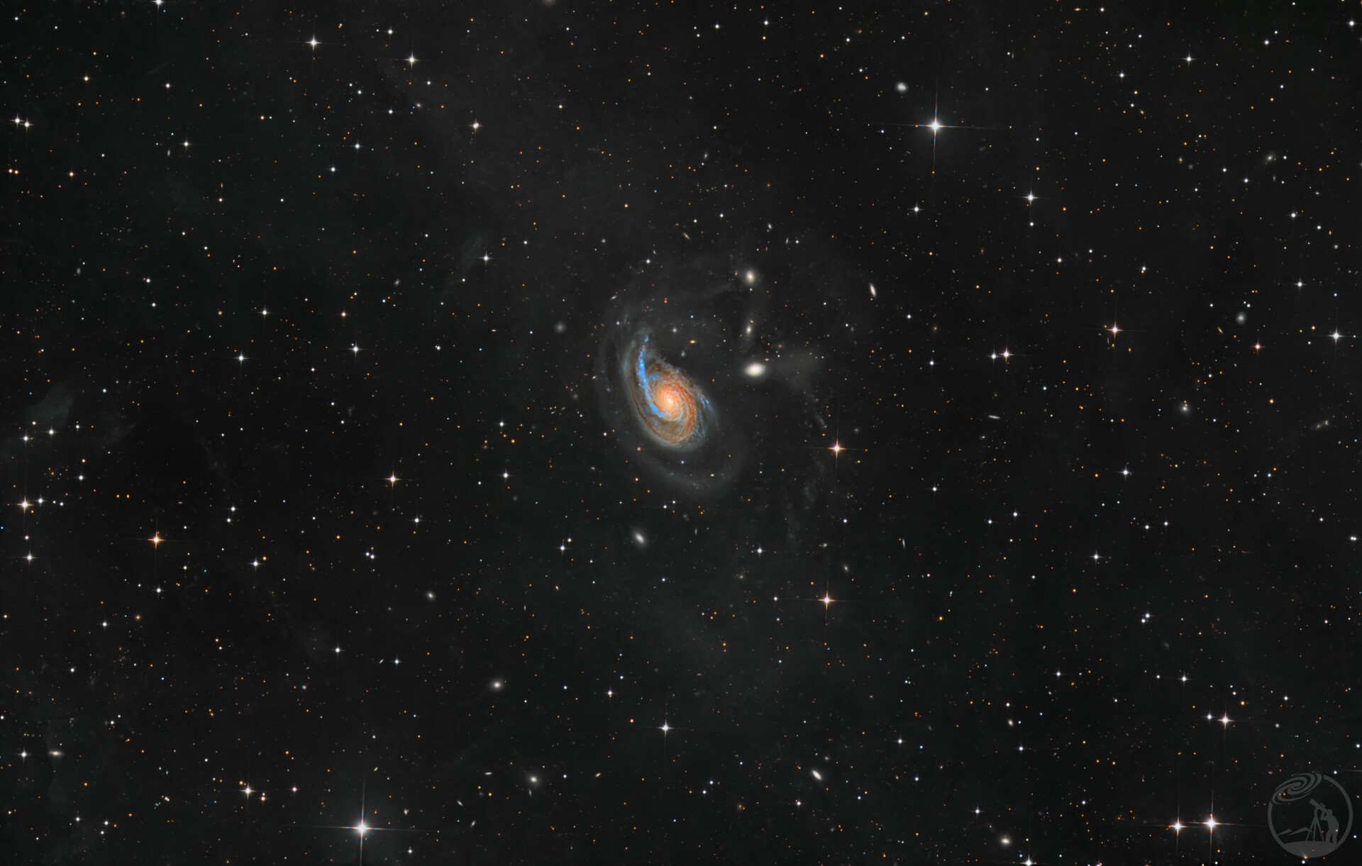 NGC772 宇宙小耳朵，宇宙小逗号