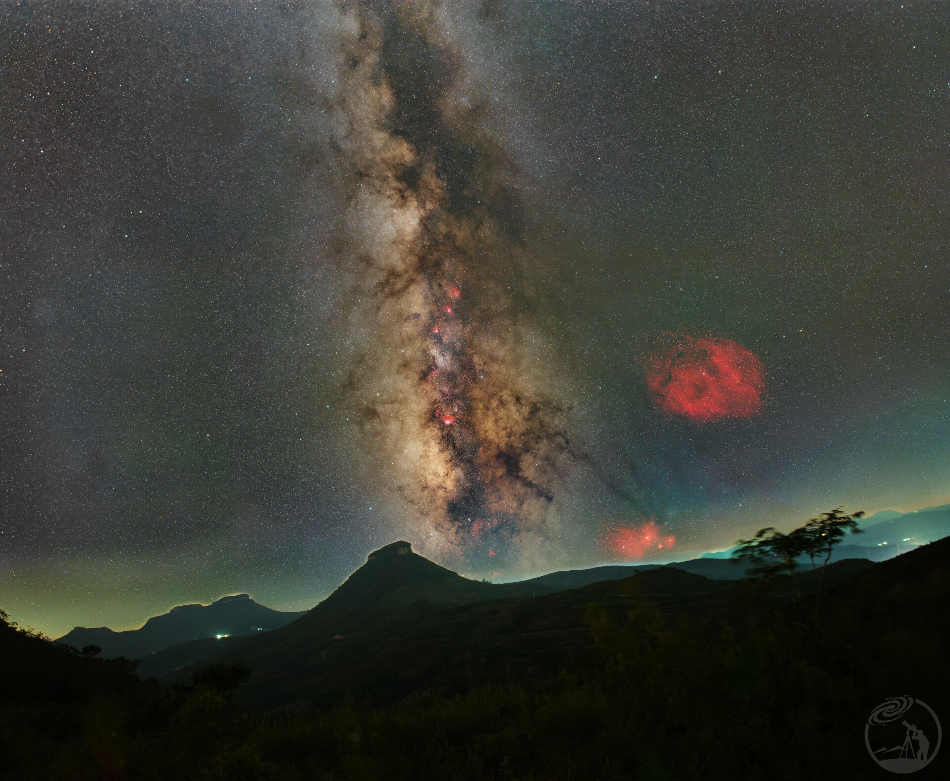 山东省倔强的银河