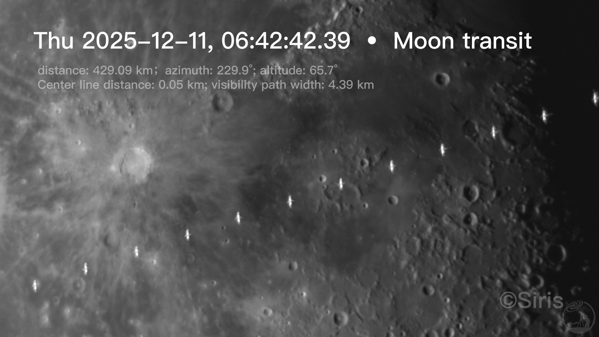 中国空间站凌月