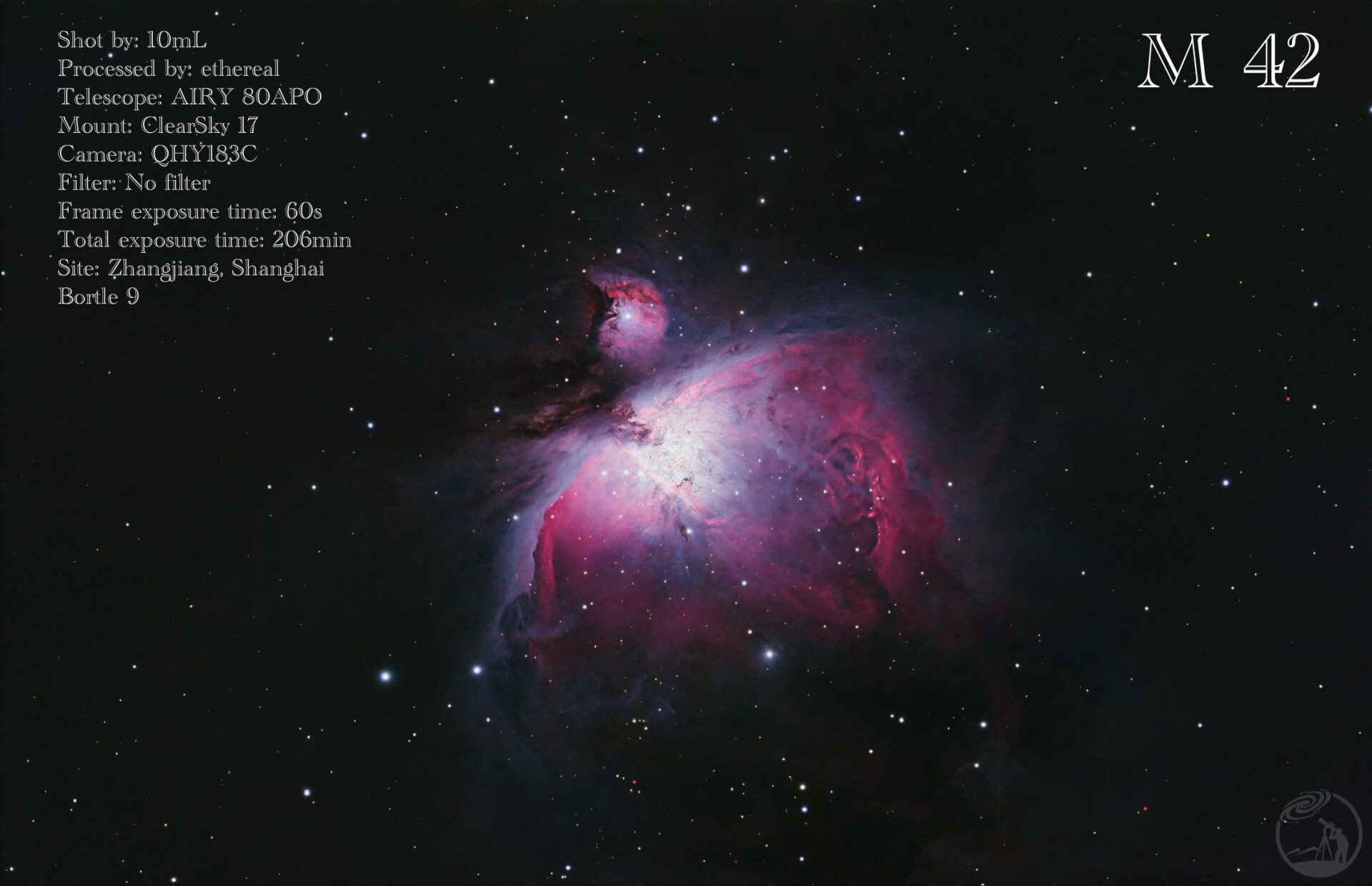 三年入坑两年退坑，第一次出图M42