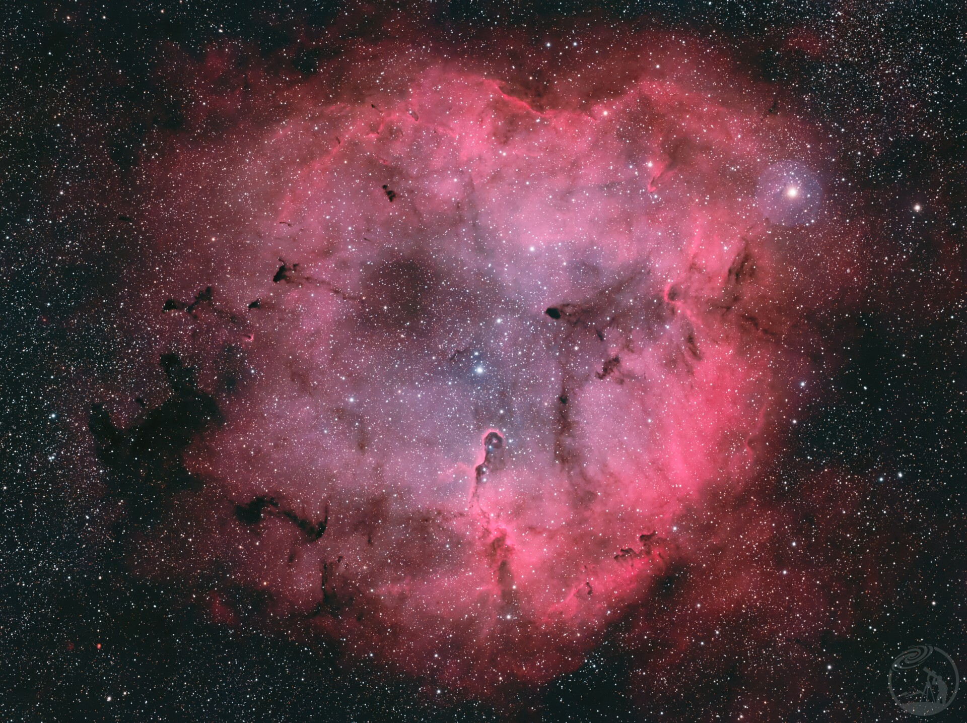 城市深空-象鼻星云