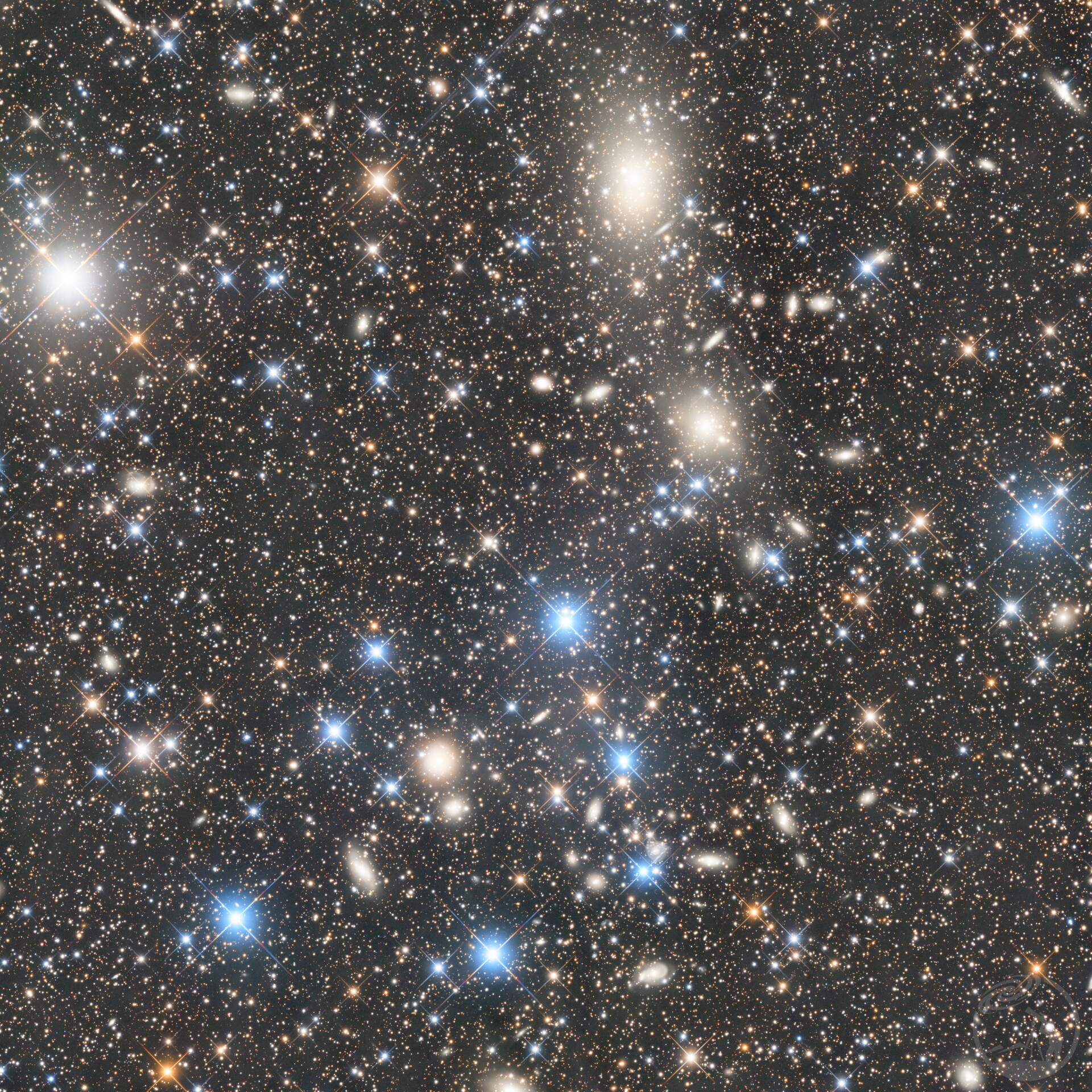 半人马座星系群（NGC4696） LRGB