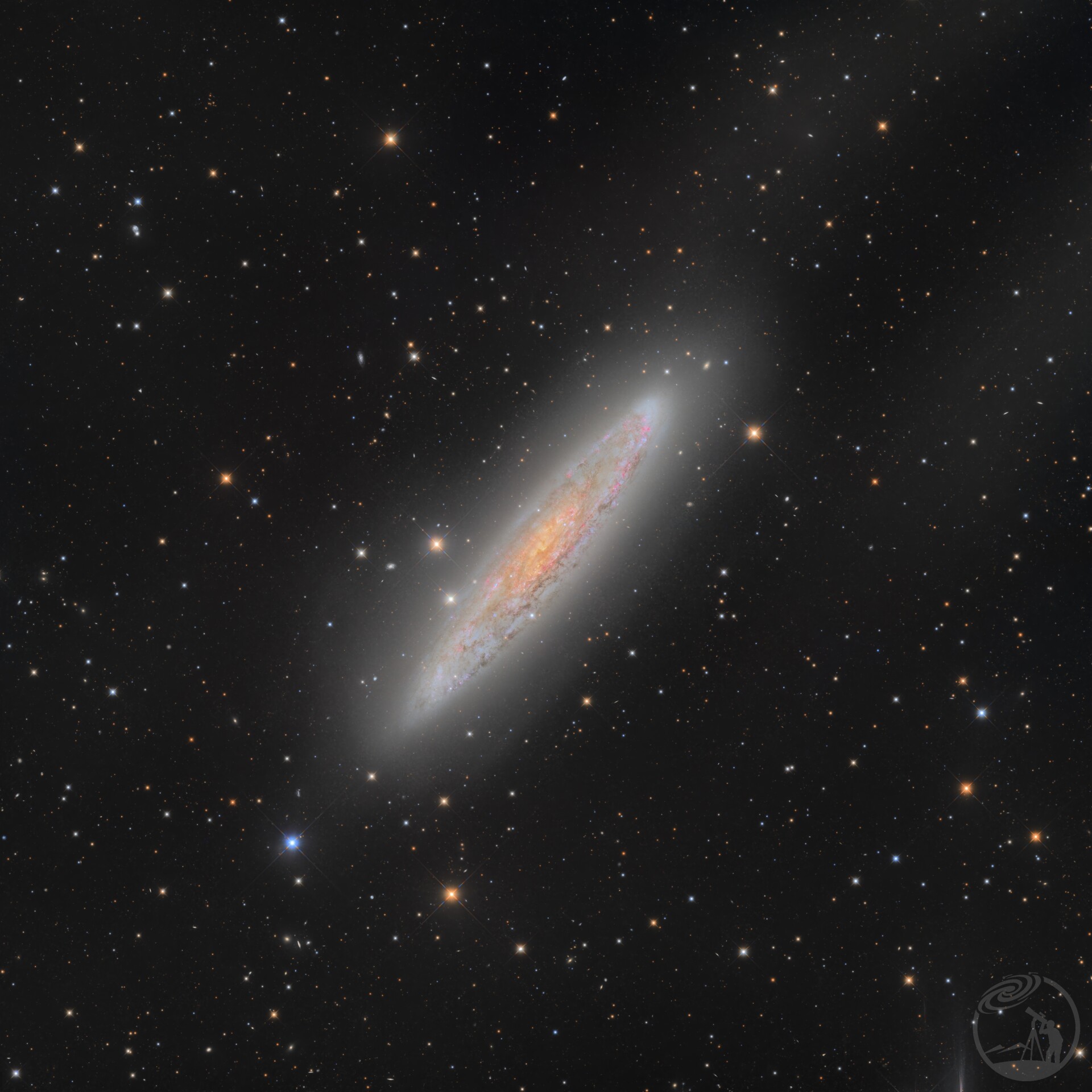NGC253银元星系