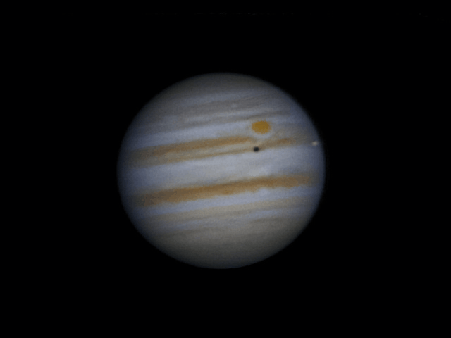 12.9  木星大红斑与木卫一凌木