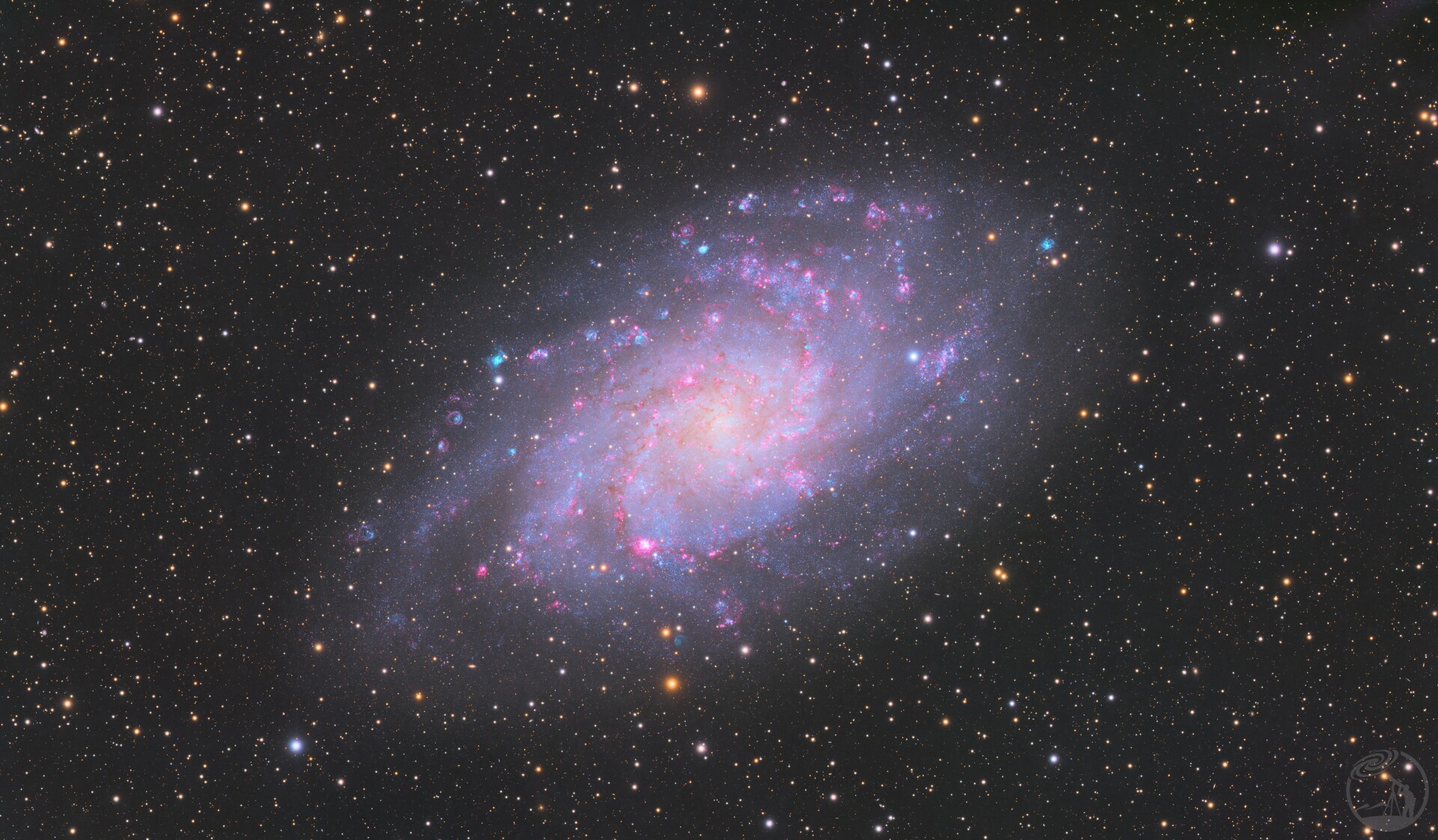 M33 三角座星系