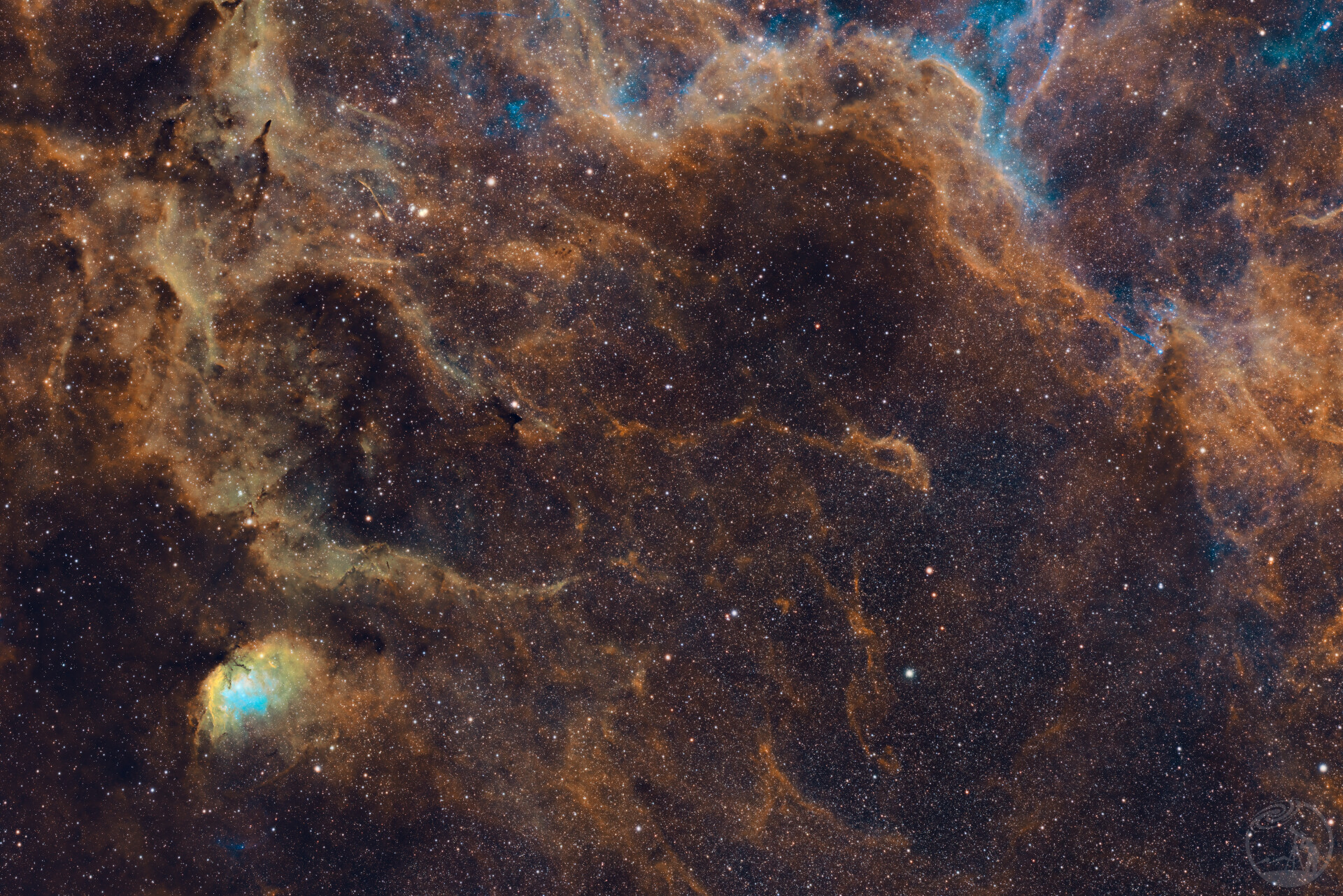 郁金香星云 SH2-101